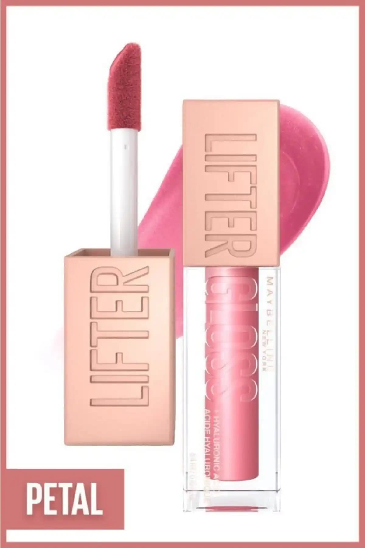 Maybelline New York Lifter Gloss 005 Petal ve 25 Taffy Karşılaştırması