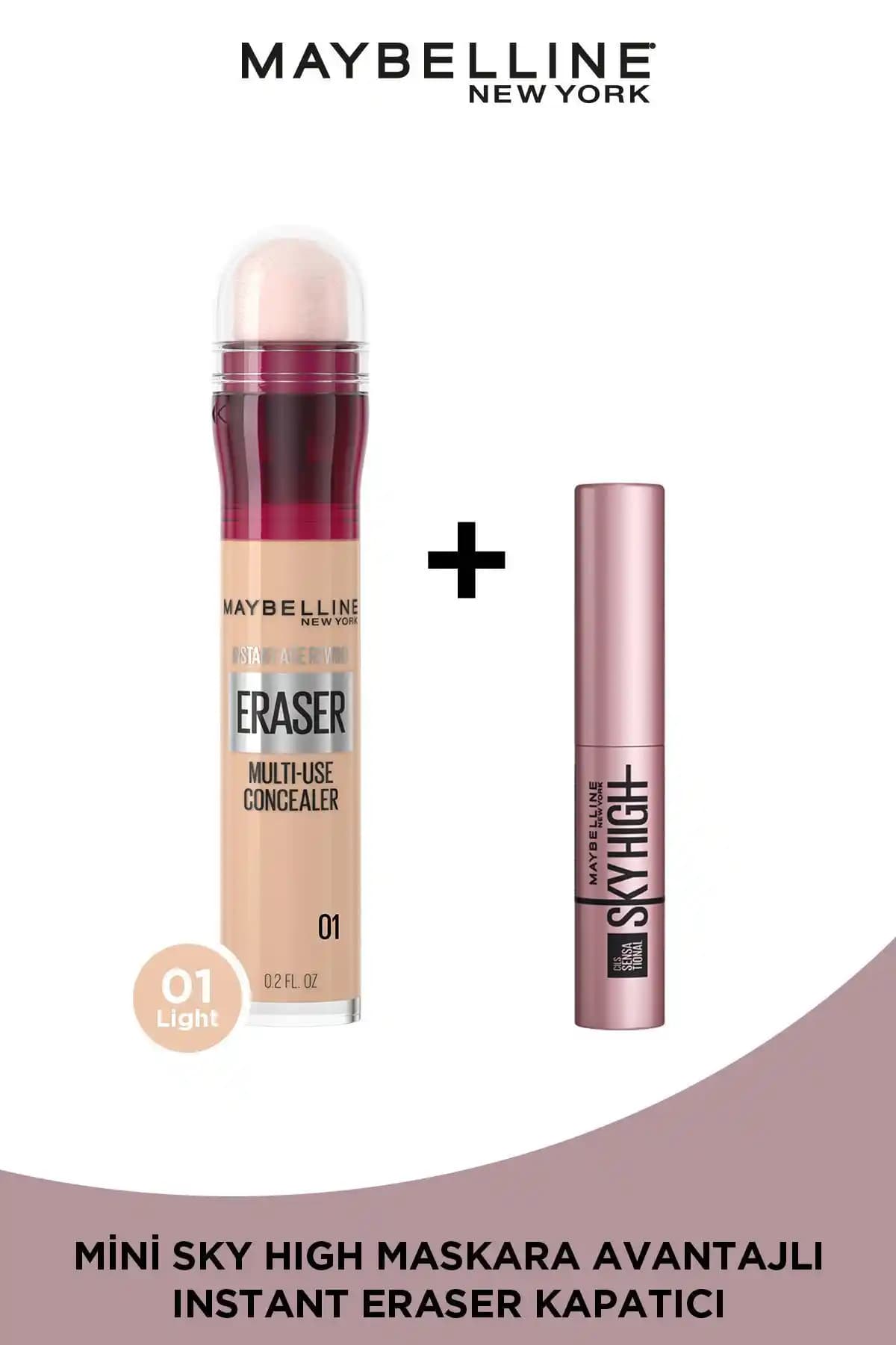 Maybelline New York Makyaj Seti: Yüksek Kapatıcılık ve Doğal Görünüm Sunan Ürünler