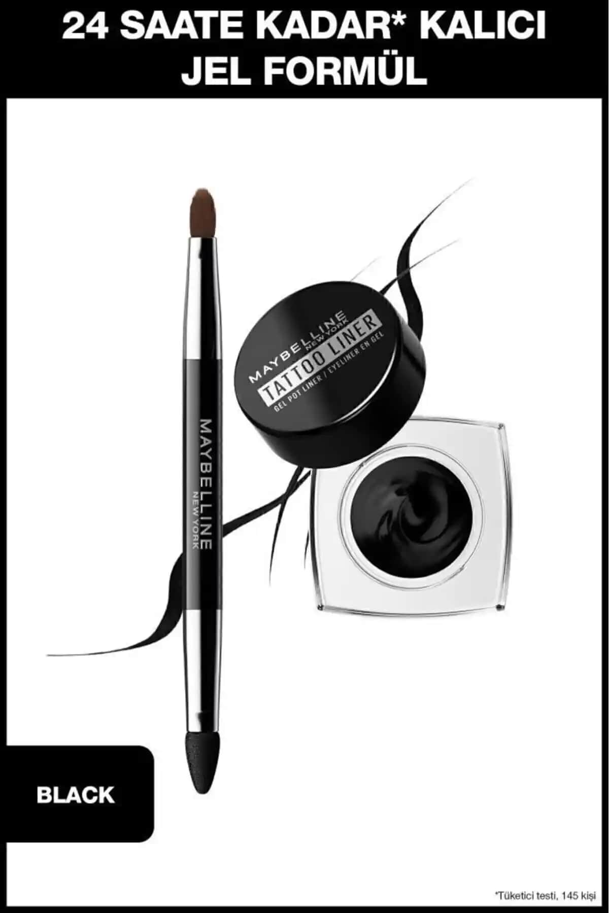 Maybelline New York Tattoo Liner ile Revolution Jel Eyeliner Pot Karşılaştırması