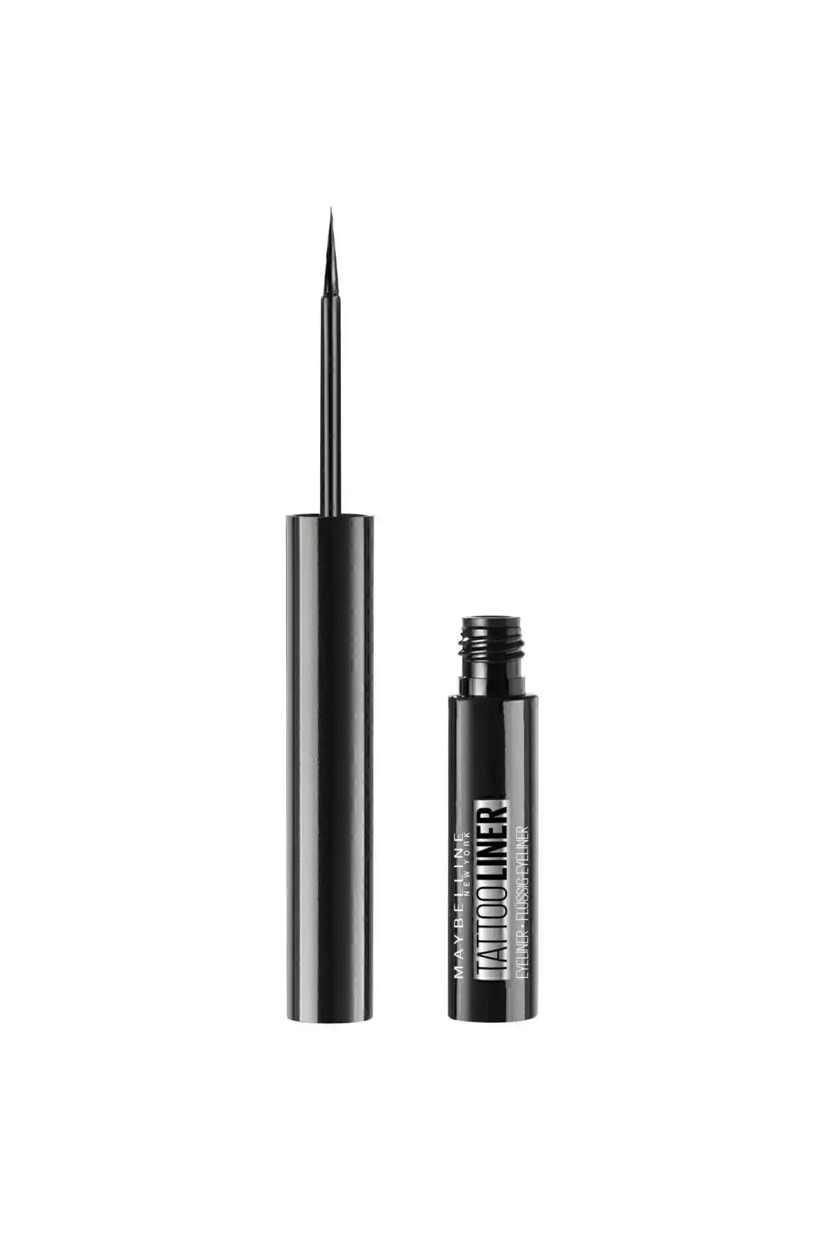 Maybelline New York Tattoo Liner Likit Eyeliner ile Kalıcı ve Detaylı Göz Makyajı