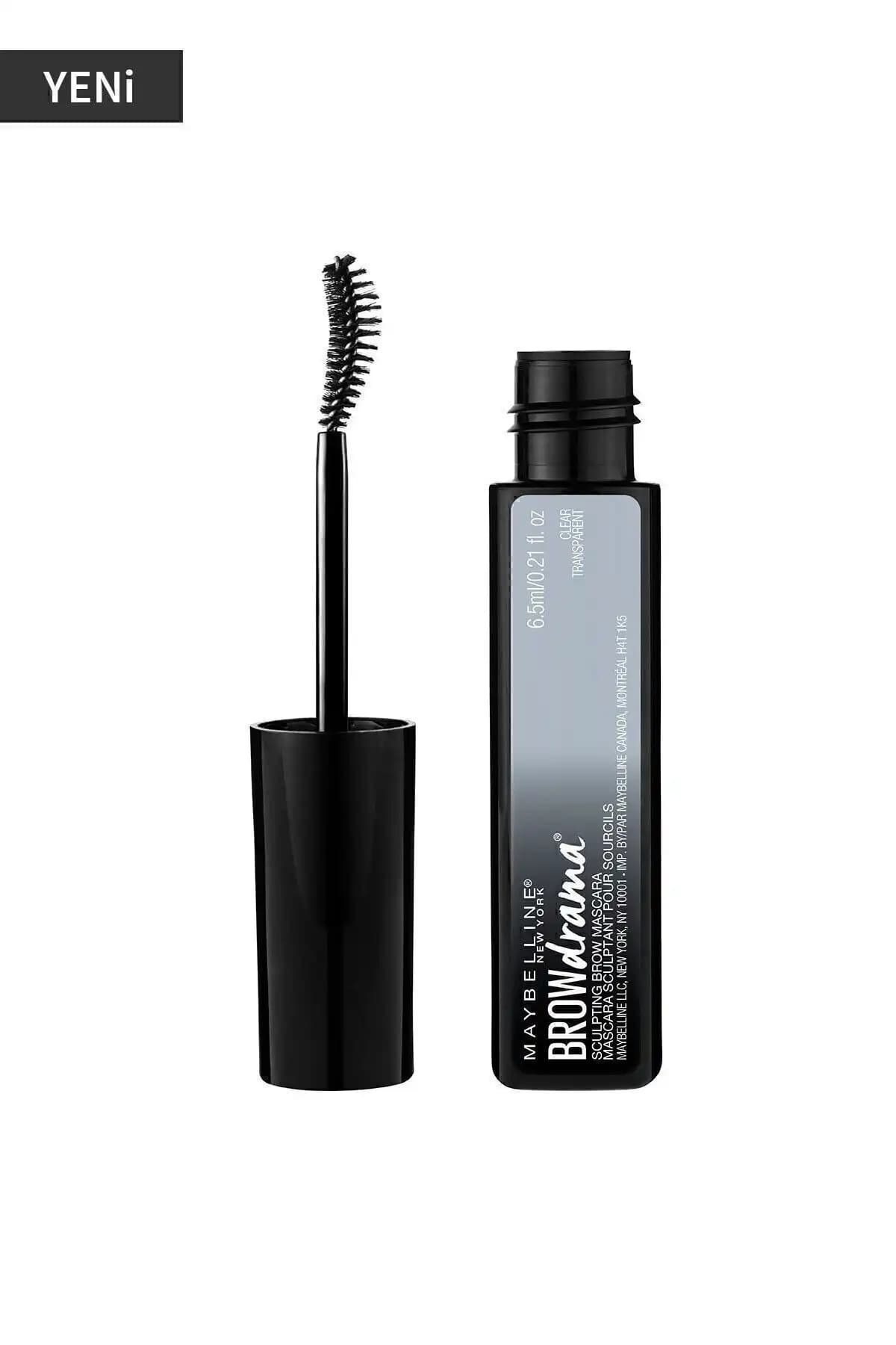 Maybelline New York Transparan Kaş Maskarası ile Doğal ve Kalıcı Kaş Şekillendirme