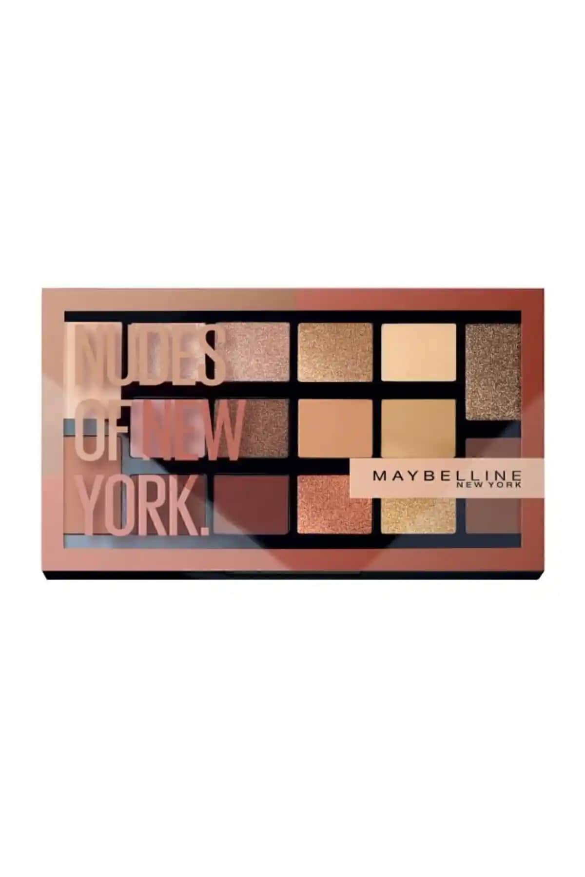 Maybelline Nudes Of New York ve Revolution Maxi Reloaded Nudes Paletleri Karşılaştırması