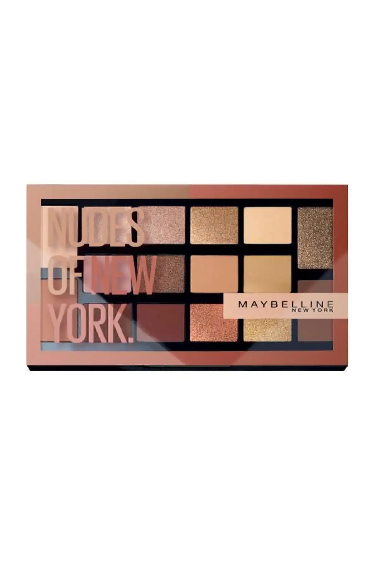 Maybelline Nudes Of New York ve Revolution Maxi Reloaded Nudes Paletleri Karşılaştırması 1