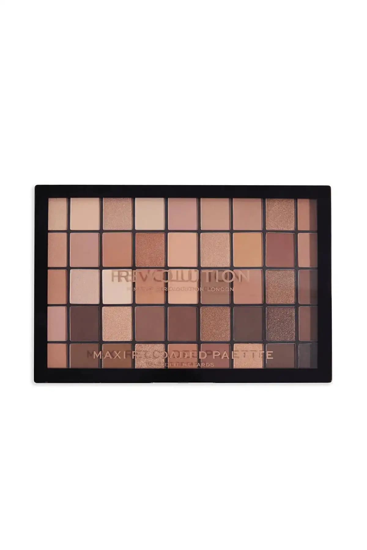 Maybelline Nudes Of New York ve Revolution Maxi Reloaded Nudes Paletleri Karşılaştırması 2