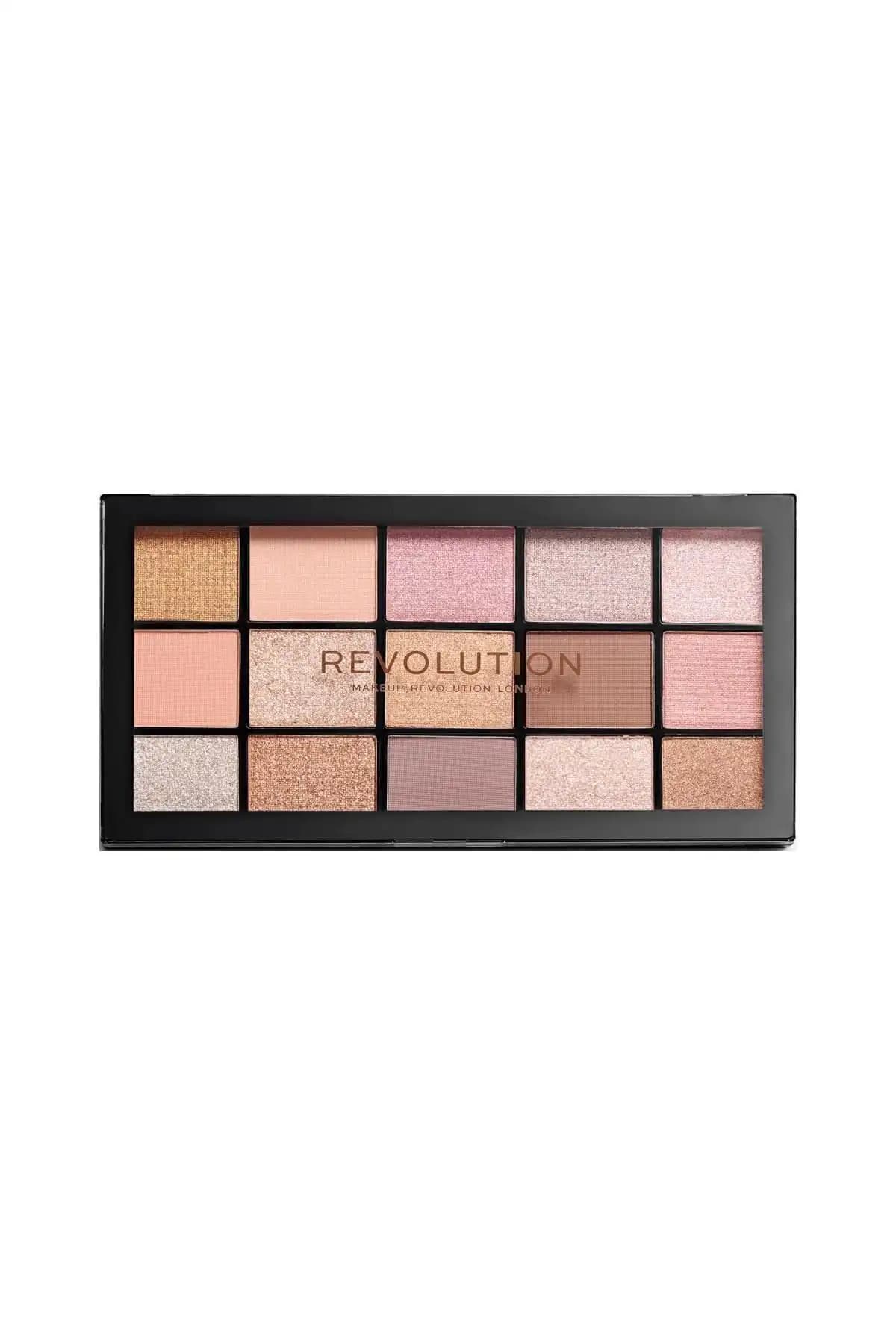 Maybelline Nudes Of New York ve Revolution Reloaded Fundamental Karşılaştırması 2