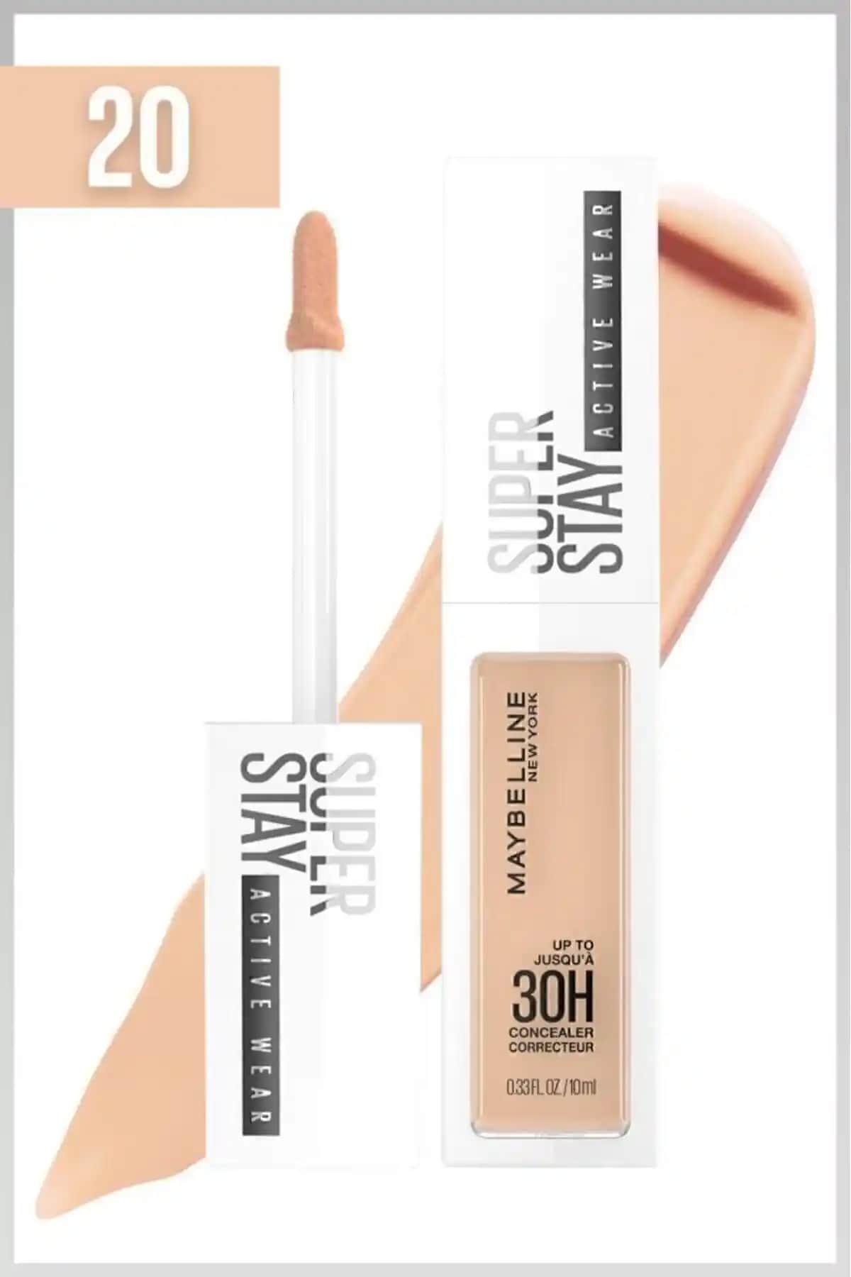 Maybelline Super Stay 30H Kapatıcı 2025: Gün Boyu Kusursuz Cilt Sırrı