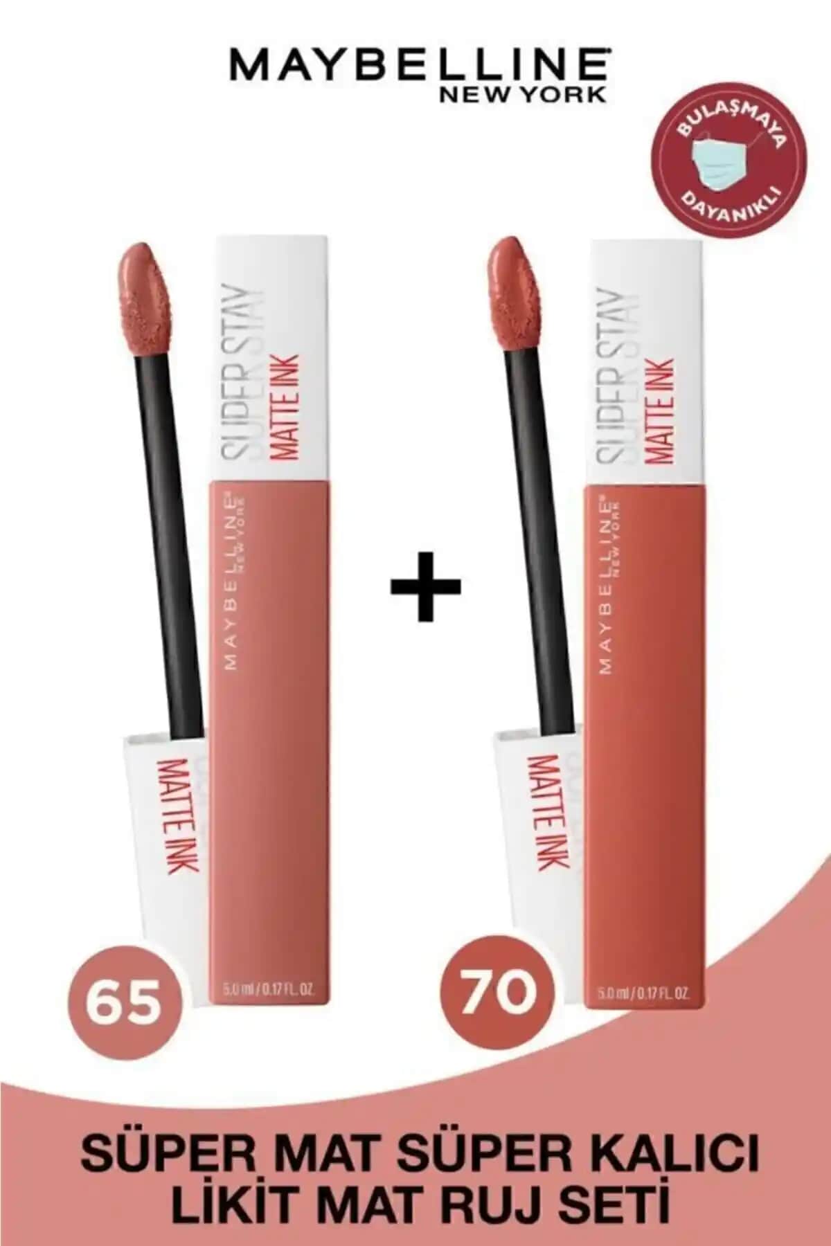 Maybelline Super Stay Matte Ink Likit Ruj Serisi: Uzun Süreli Kalıcılık ve Modern Mat Görünüm