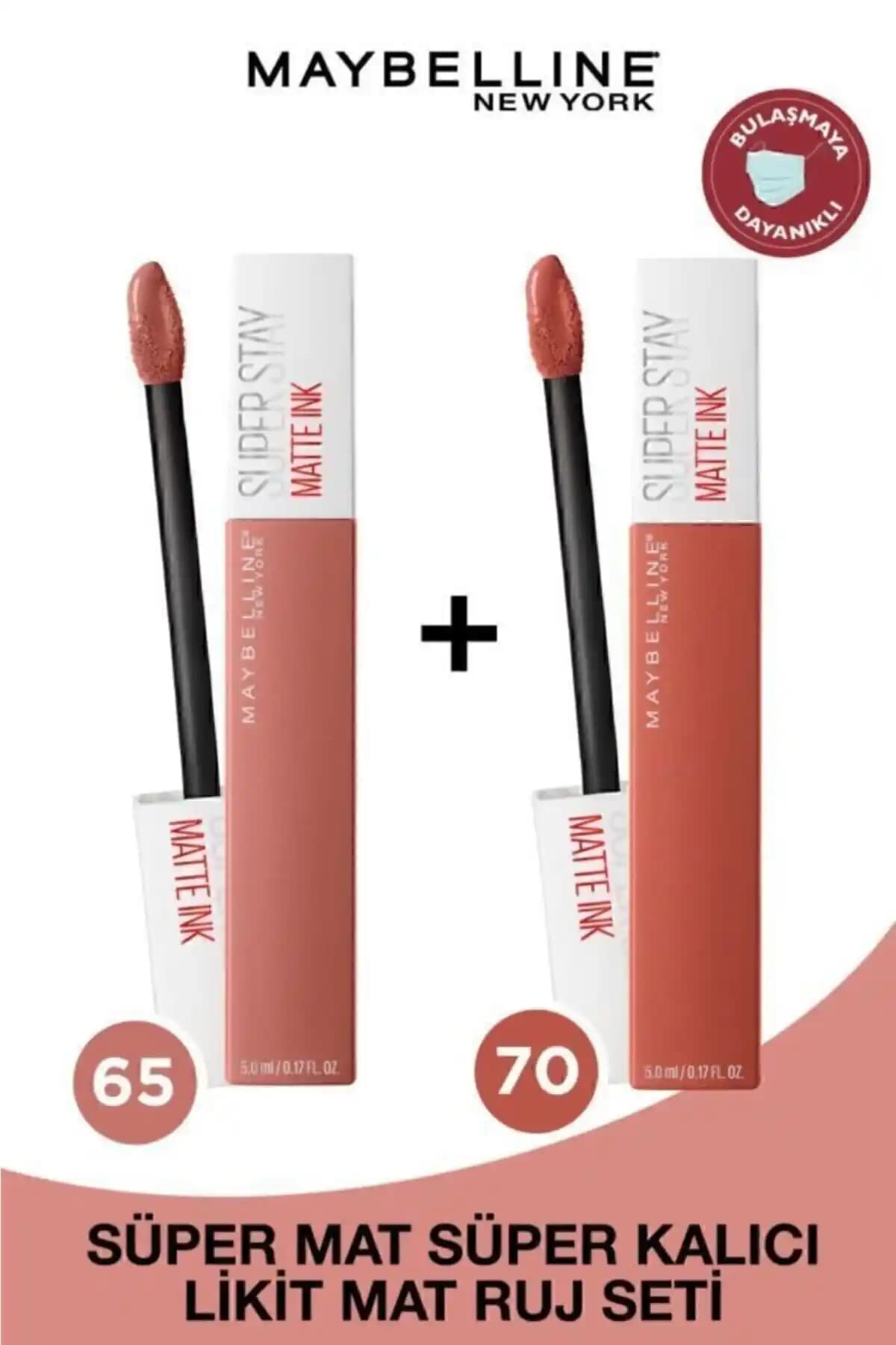 Maybelline Super Stay Matte Ink Likit Ruj Serisi: Uzun Süreli Kalıcılık ve Modern Mat Görünüm