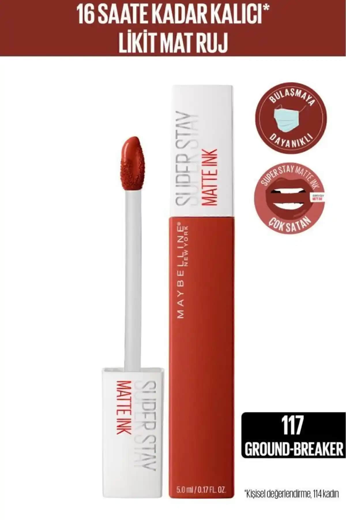 Maybelline Super Stay Matte Ink Renk Karşılaştırması: Ground-breaker ve Dancer Renkleri ve Özellikleri