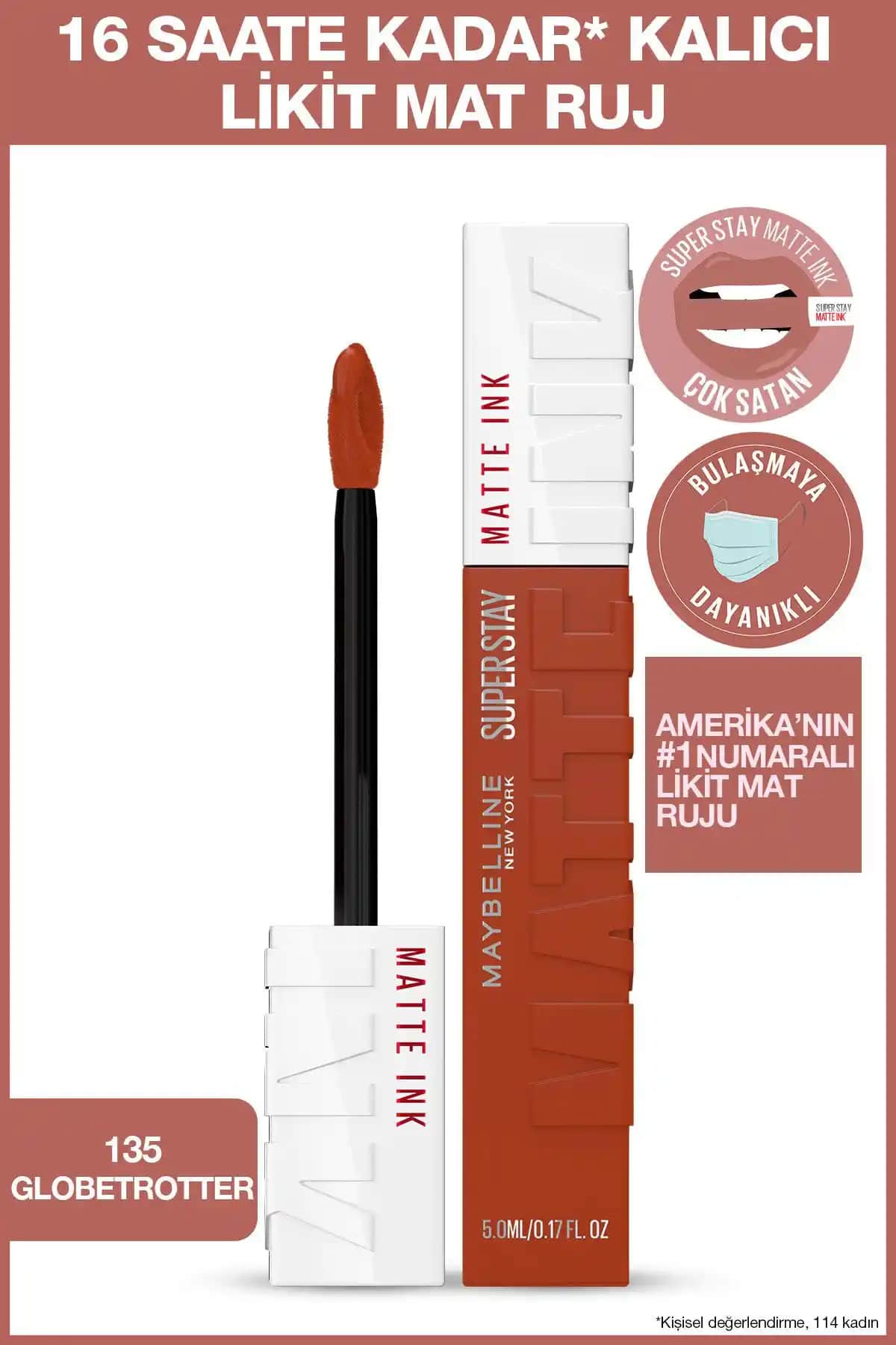 Maybelline Super Stay Matte Ink ve Pastel Daylong Lipcolor Karşılaştırması