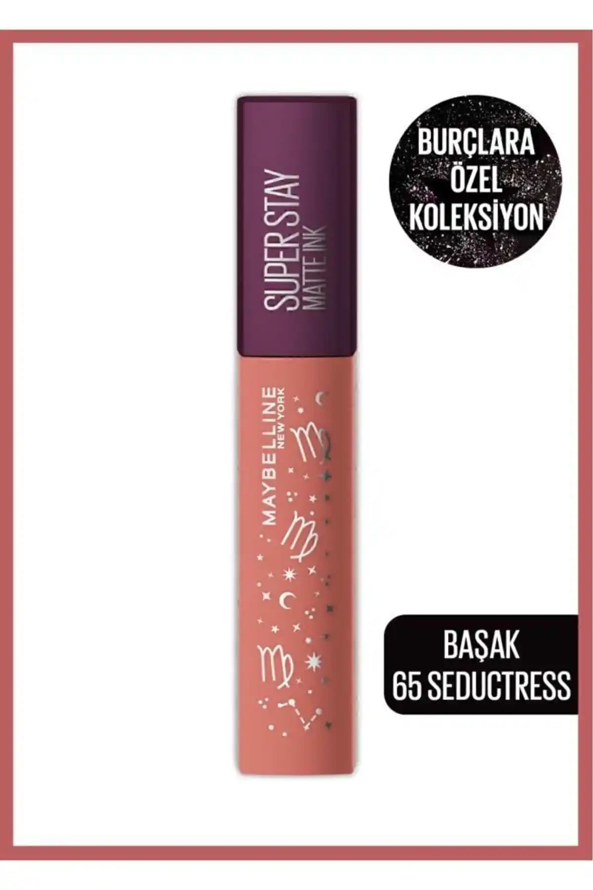 Maybelline Super Stay Matte Ink Zodiac Likit Mat Ruj Başak Renk İncelemesi