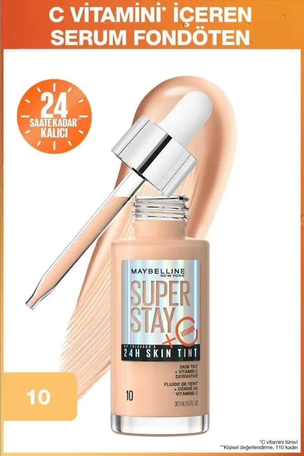 Maybelline Super Stay Skin Tint Fondöten Karşılaştırması ve Özellikleri