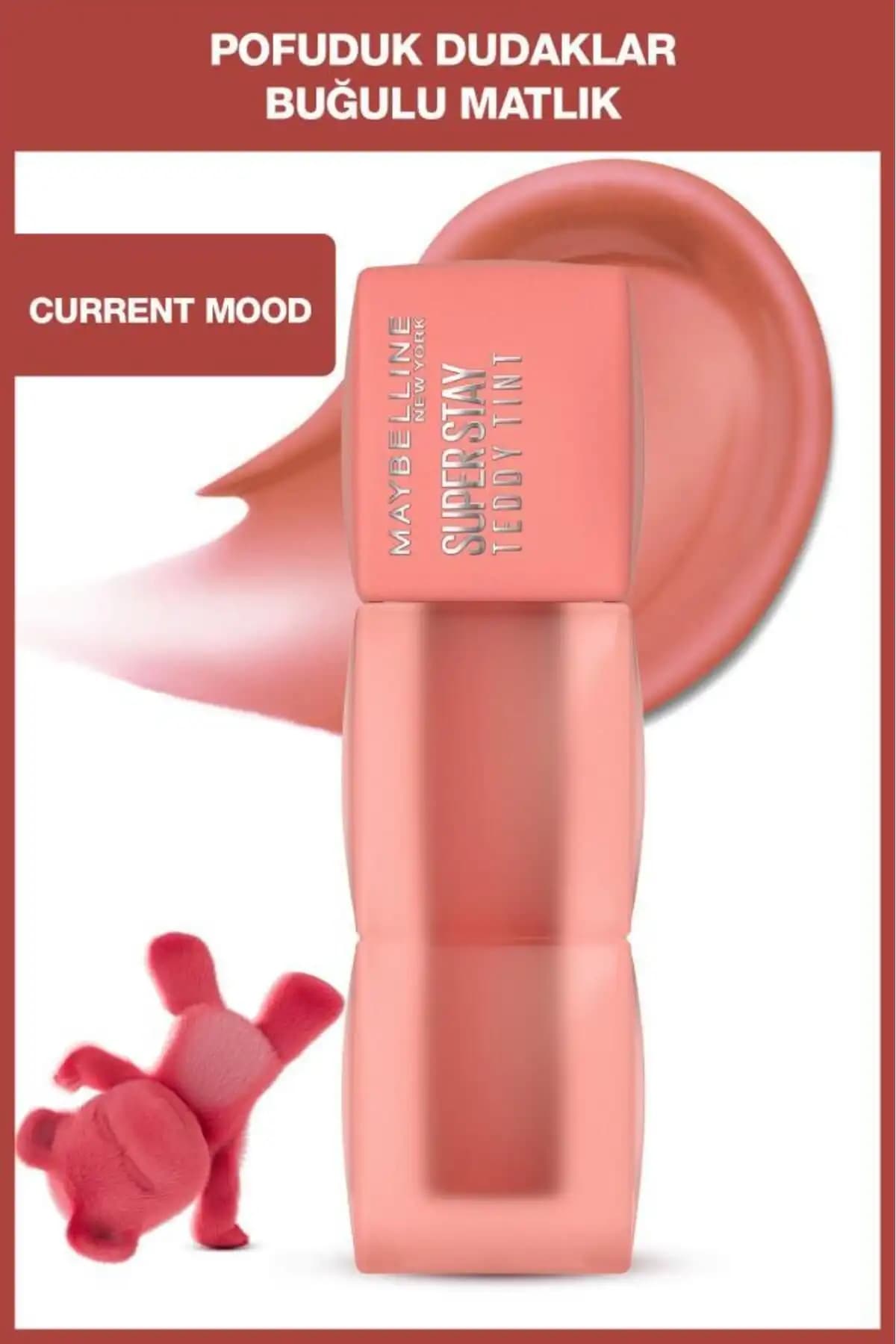 Maybelline Super Stay Teddy Renk: Uzun Süre Dayanan Mat Dudak Rujunun Özellikleri ve Değerlendirmeleri