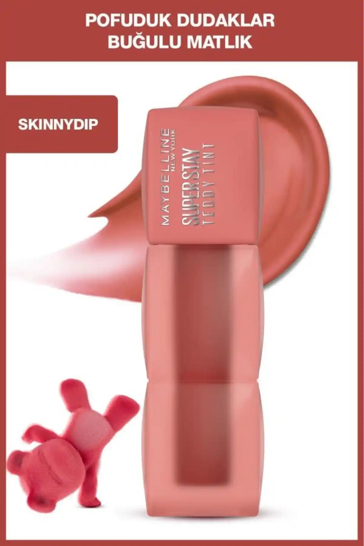 Maybelline Super Stay Teddy Tint ile NYX Smooth Whip Kremsi Likit Mat Ruj Karşılaştırması