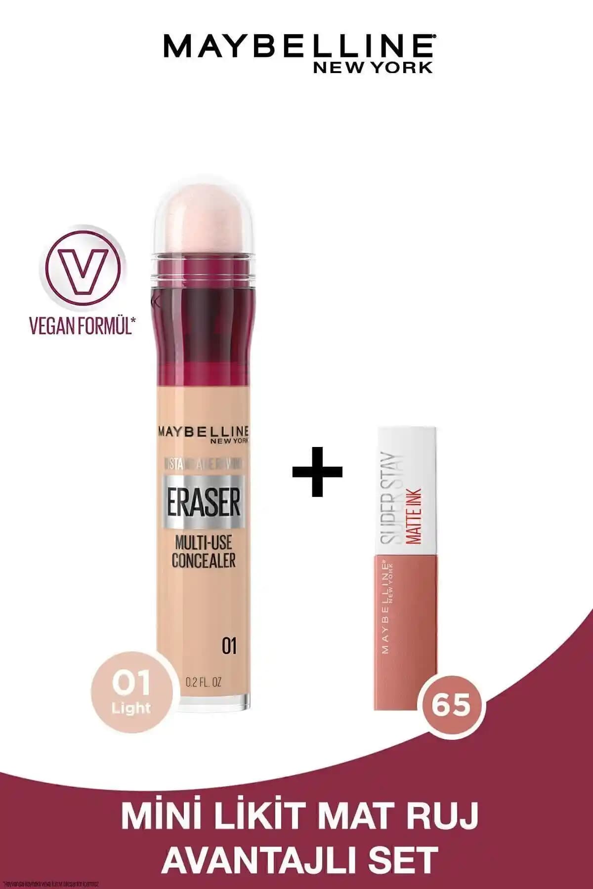 Maybelline ve Note Cosmetics Kapatıcı ve Aydınlatıcı Ürünlerin Detaylı Karşılaştırması