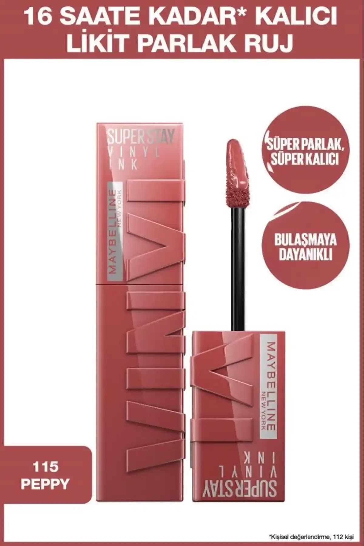Maybelline ve PERIPERA Ruj Karşılaştırması: Kalıcılık ve Görünüm Analizi