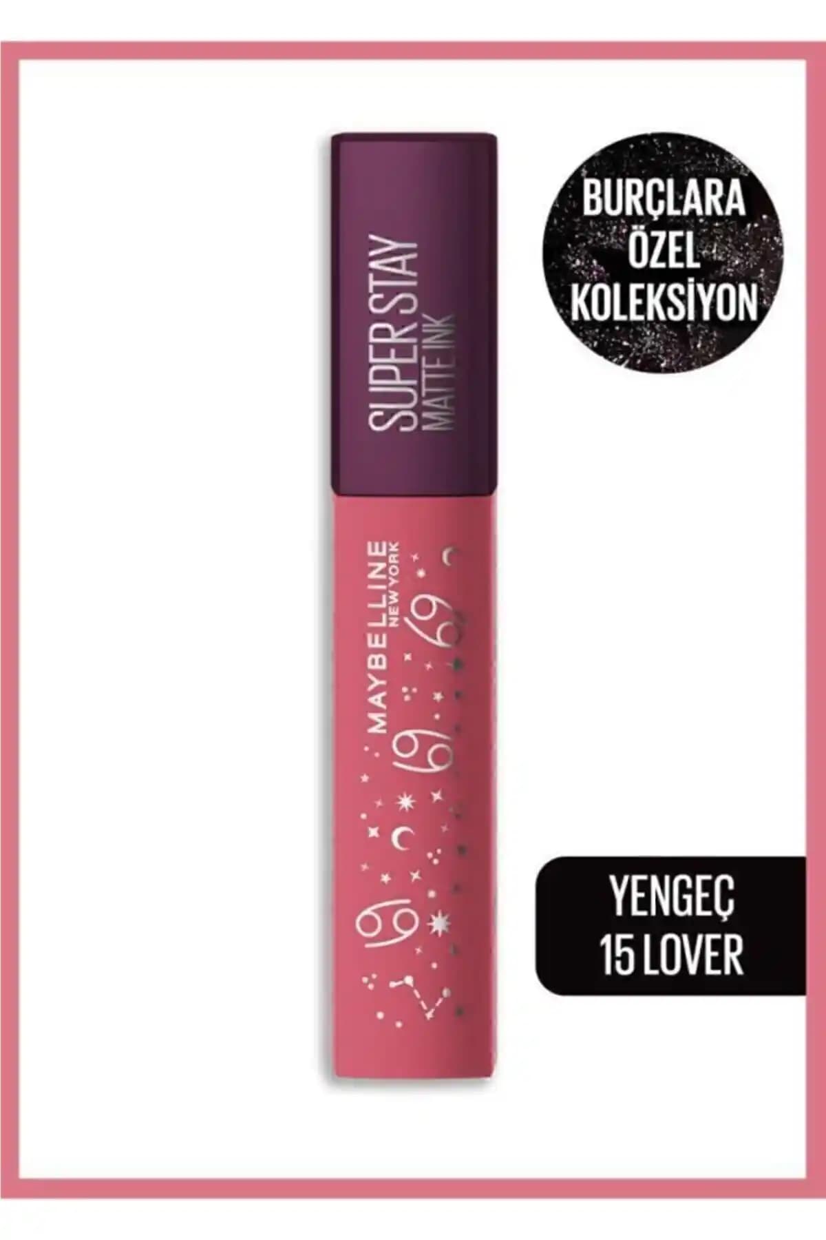 Maybelline Zodiac Likit Mat Ruj Karşılaştırması: 15 Lover ve 65 Seductress özellikleri
