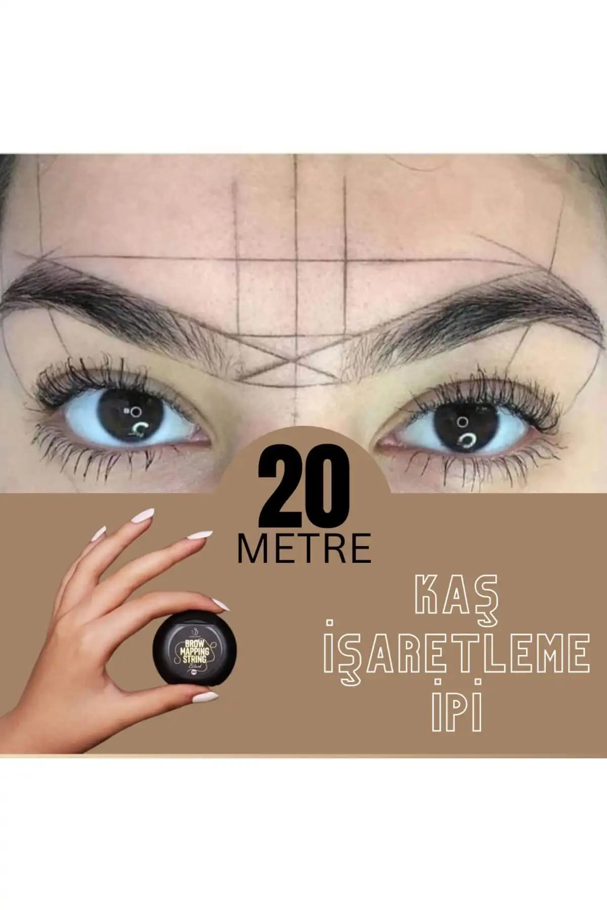 Microblading Tasarım İpi: Profesyonel Kaş ve Makyaj Uygulamaları İçin Yenilikçi Çözüm