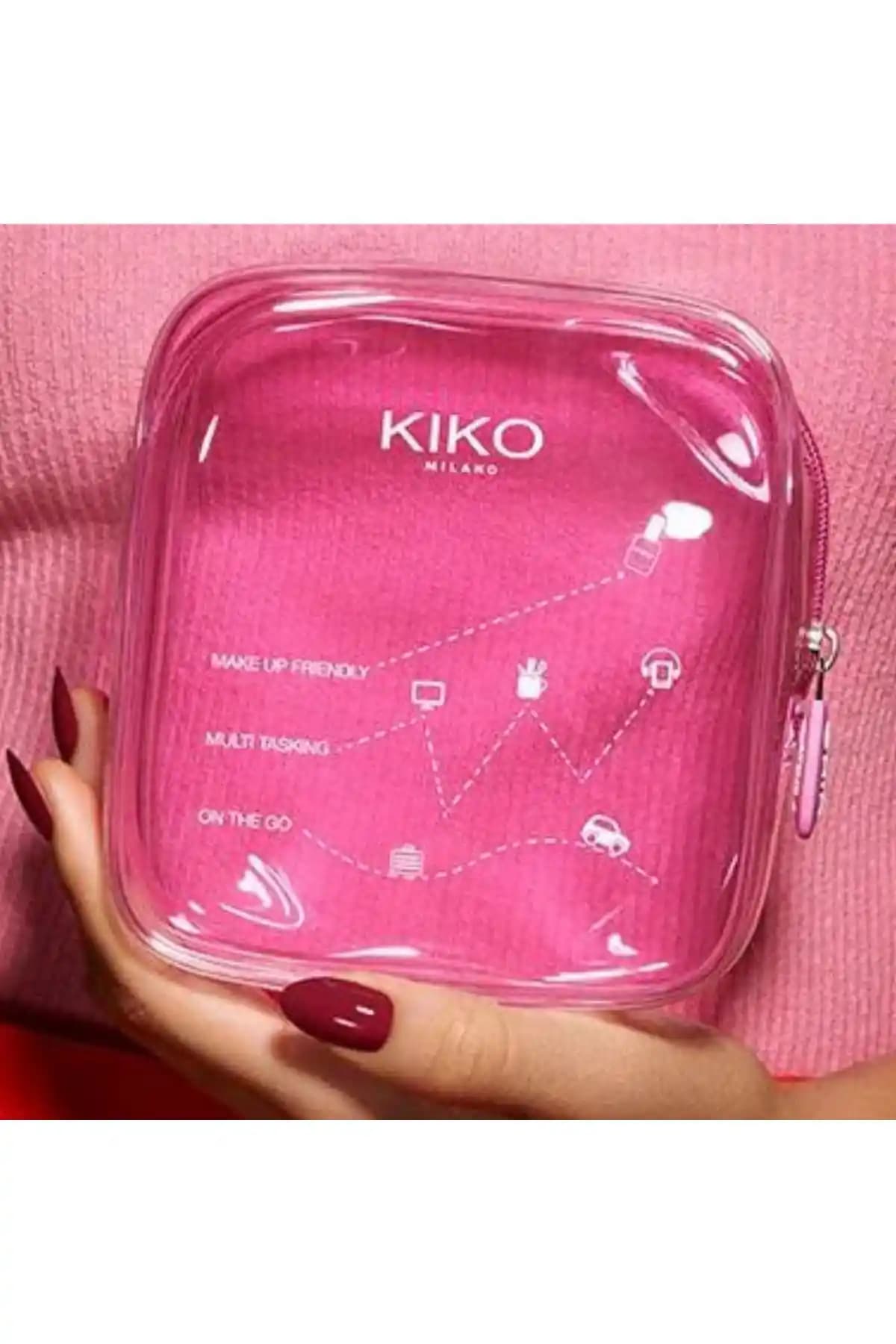 Mini Şeffaf Makyaj Çantası: İşlevsel ve Estetik Tasarımıyla Günlük Kullanım İçin Ideal