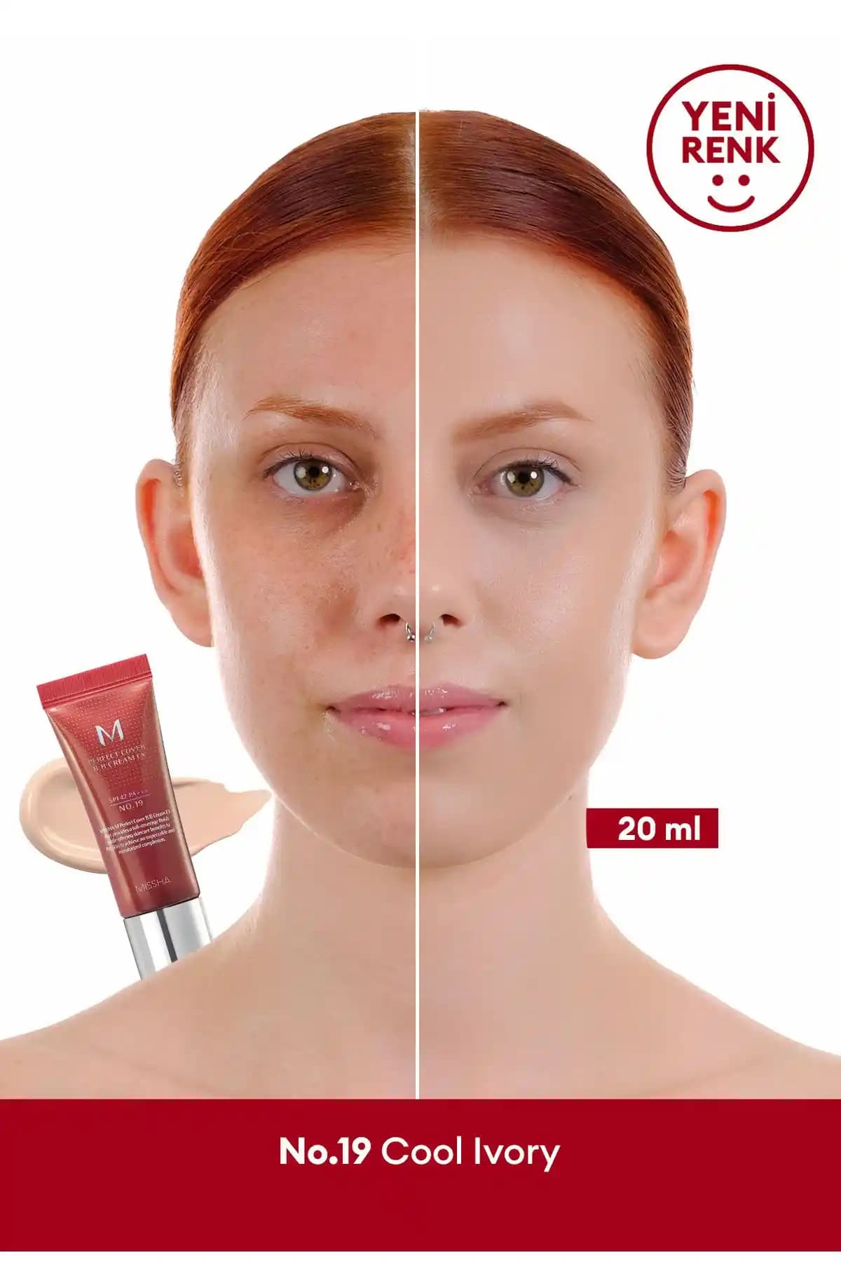 Missha M Perfect Cover BB Krem: Yüksek Kapatıcılık ve Doğal Görünüm Sağlayan Güneş Koruyucu