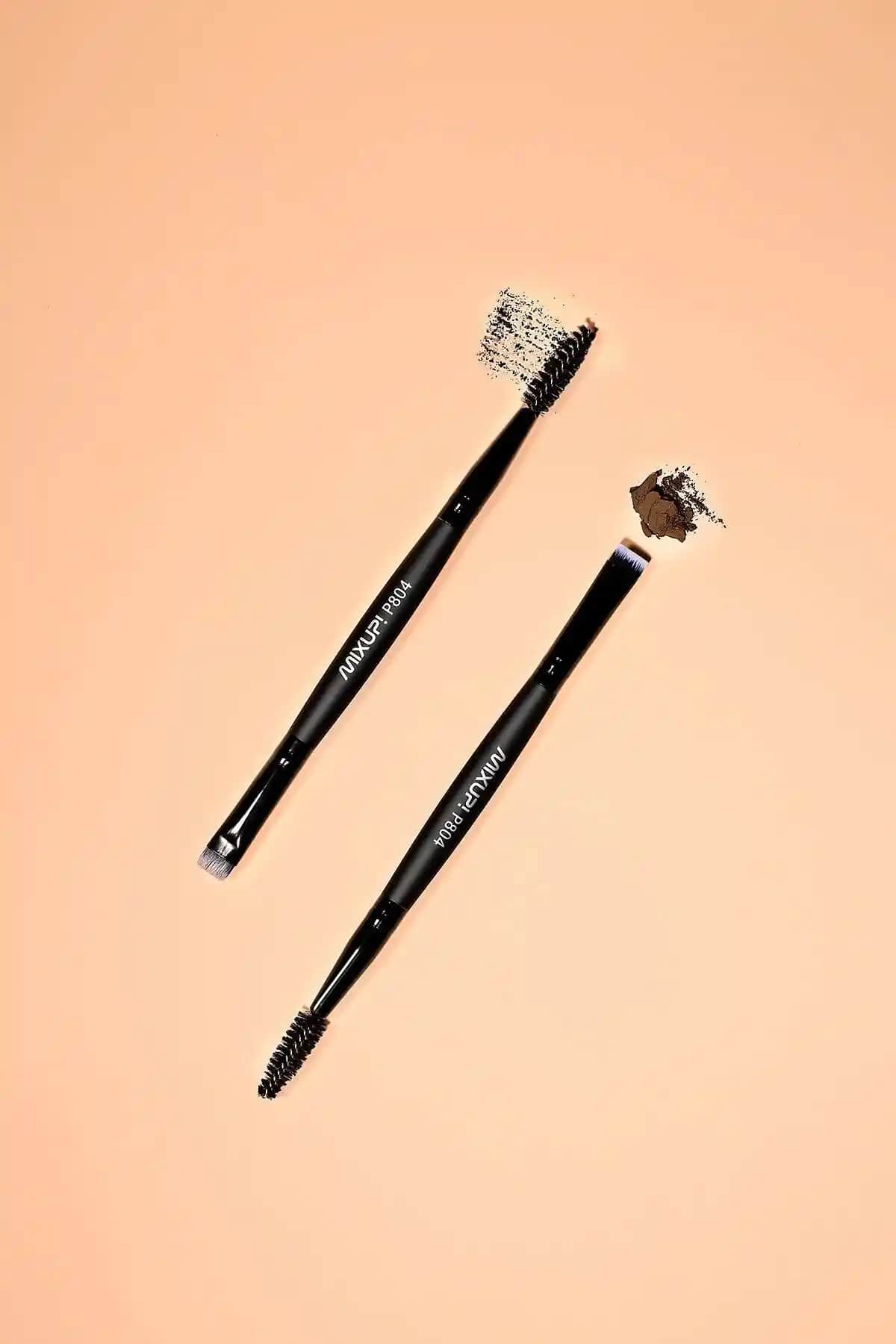 Mixup Kirpik ve Kaş Düzeltici Makyaj Fırçası P804 ile Profesyonel Sonuçlar Elde Edin