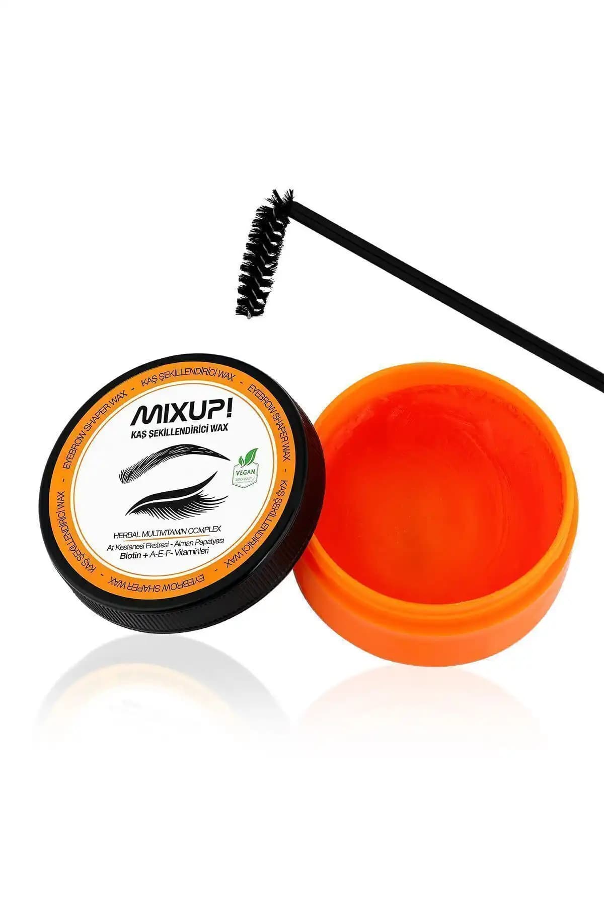 Mixup ve S'GLAM Kaş Şekillendirici Wax Karşılaştırması 1