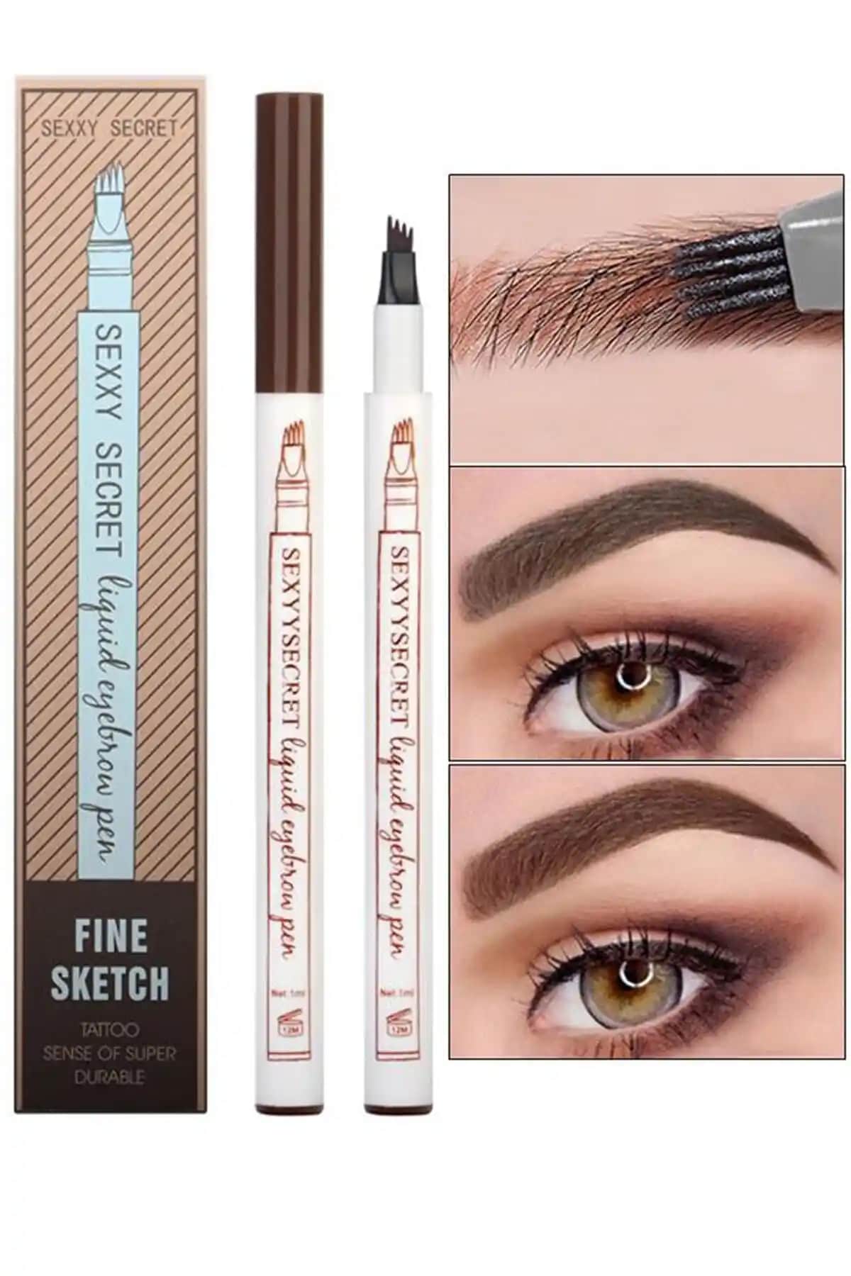 Mobee Fine Sketch ve Roesıa Rose Cosmetics Kaş Kalemi Karşılaştırması