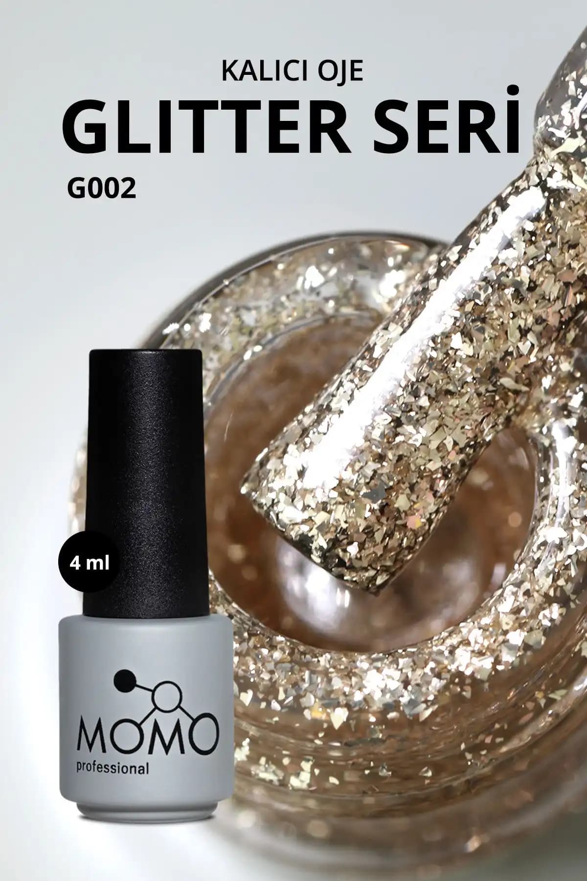 MOMO Glitter Kalıcı Oje G002 ve G007 Karşılaştırması: Renkler ve Özellikler 1