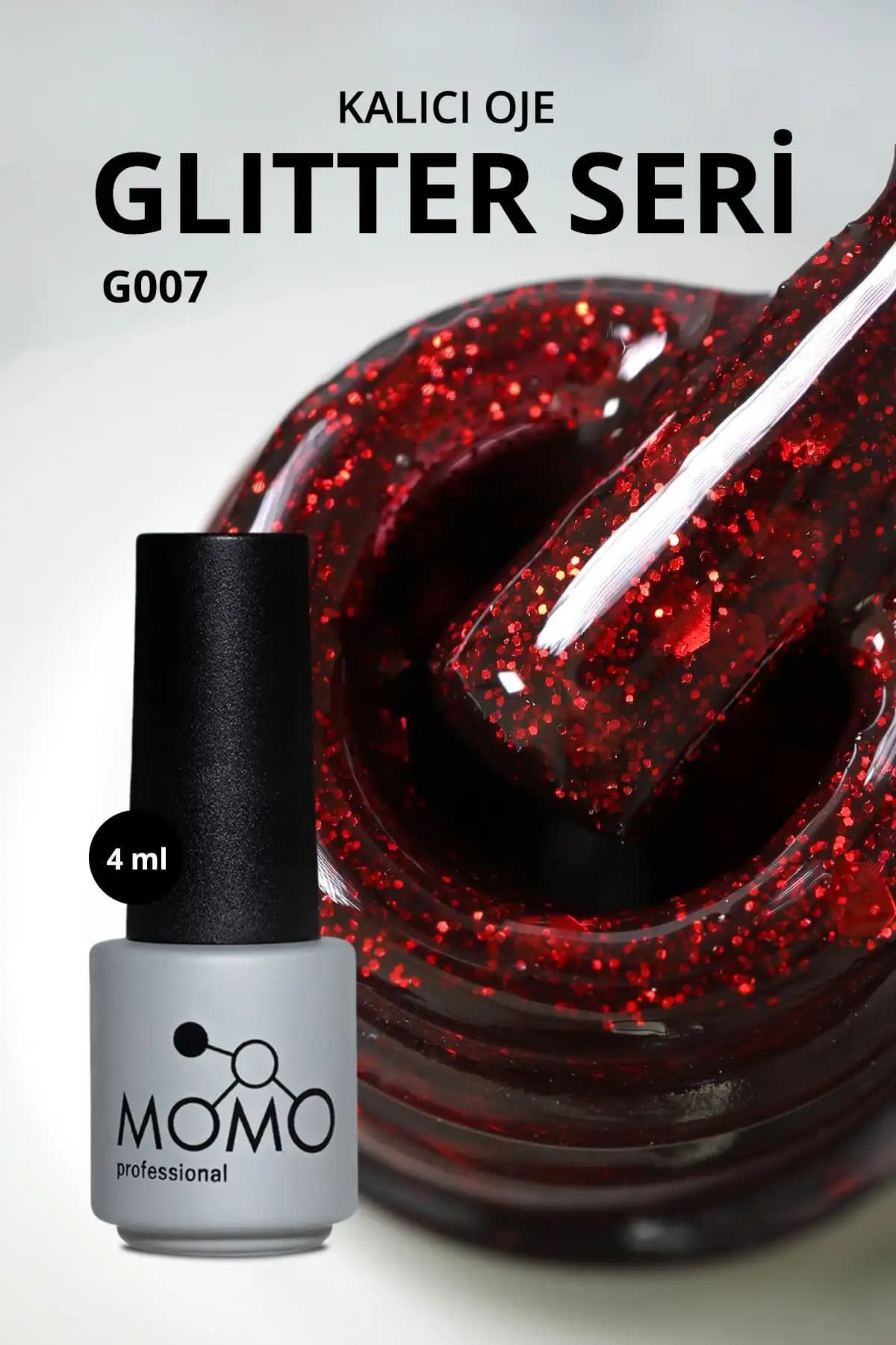 MOMO Glitter Kalıcı Oje G002 ve G007 Karşılaştırması: Renkler ve Özellikler 2