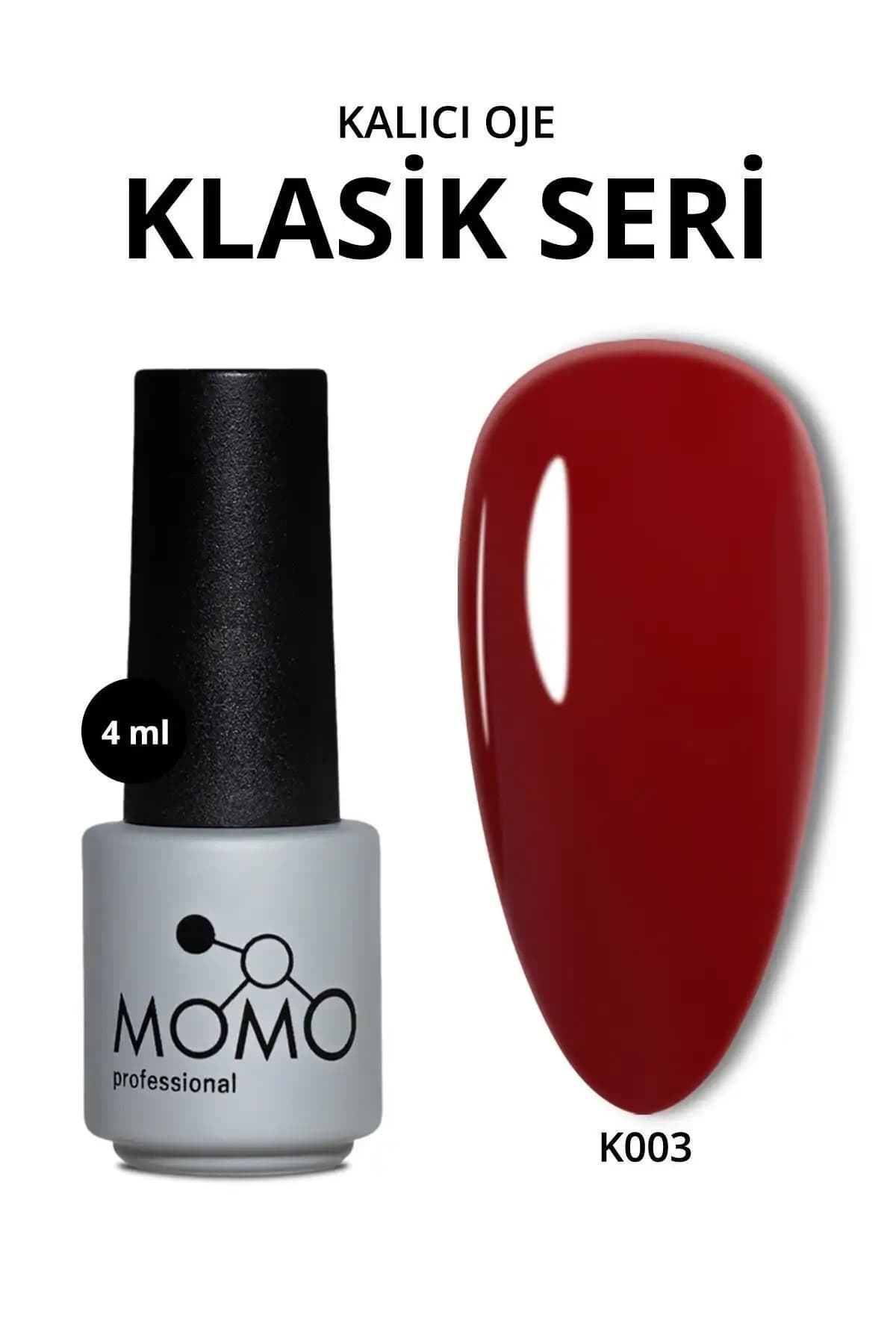 MOMO Kalıcı Oje K001 ve K003 Karşılaştırması: Renkler, Özellikler ve Kullanıcı Yorumları 2