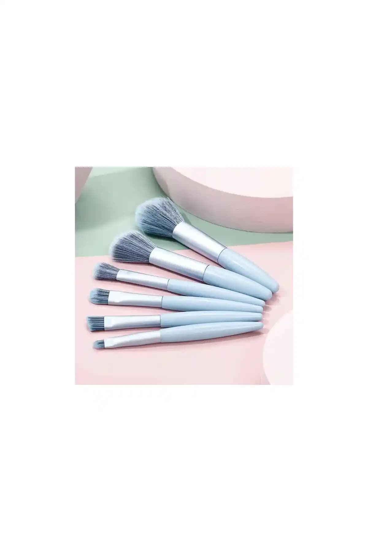 Monalisa Toka Pembe 6'lı Makyaj Fırça Seti Estetik ve Fonksiyonellik Bir Arada