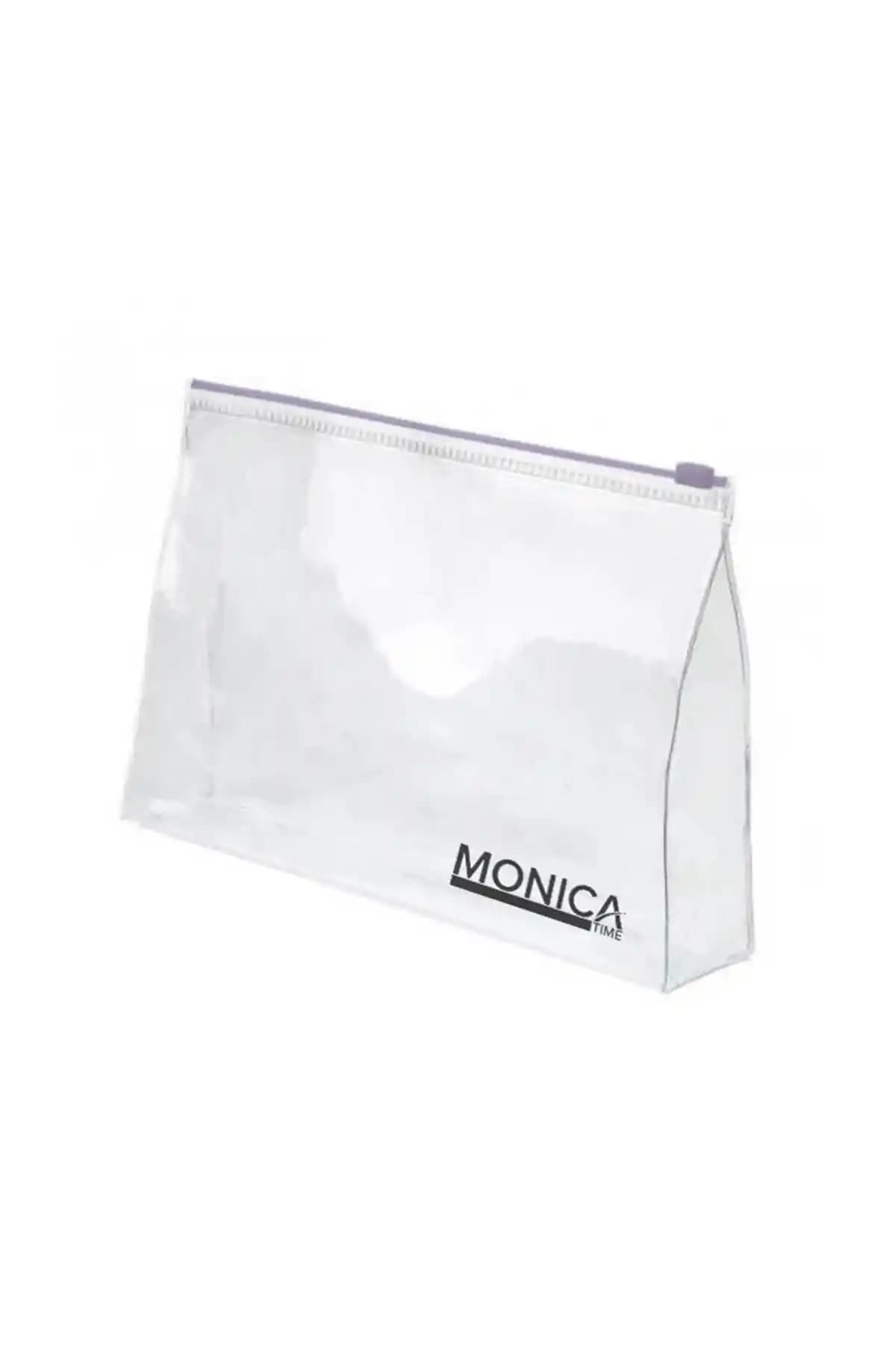 Monicatime Şeffaf Makyaj Çantası: Pratik ve Şık Seyahat Aksesuarı