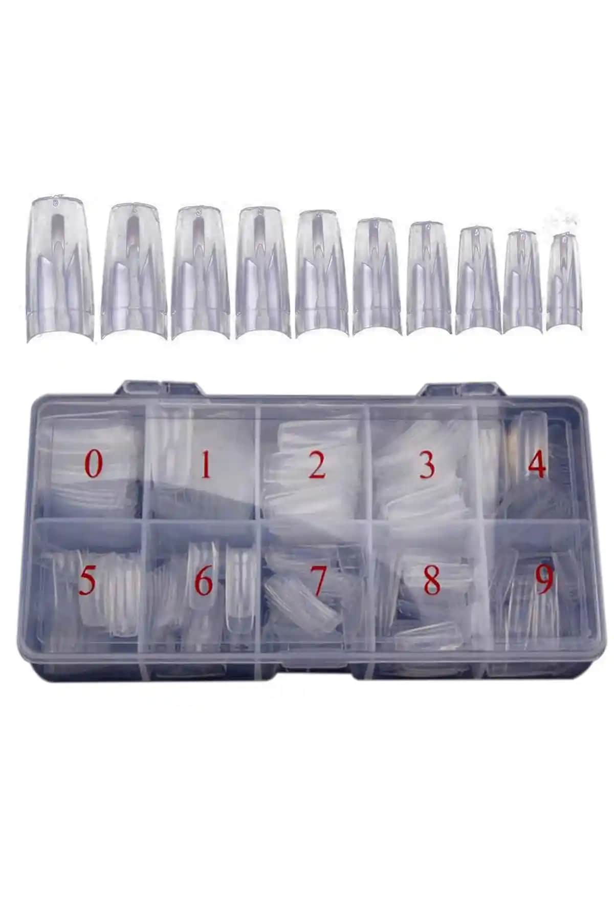 MOZIUR 500'lü Yarım Ay Takma Tırnak Tipsleri: Estetik ve Kullanım Kolaylığı Sunan Güvenilir Ürün