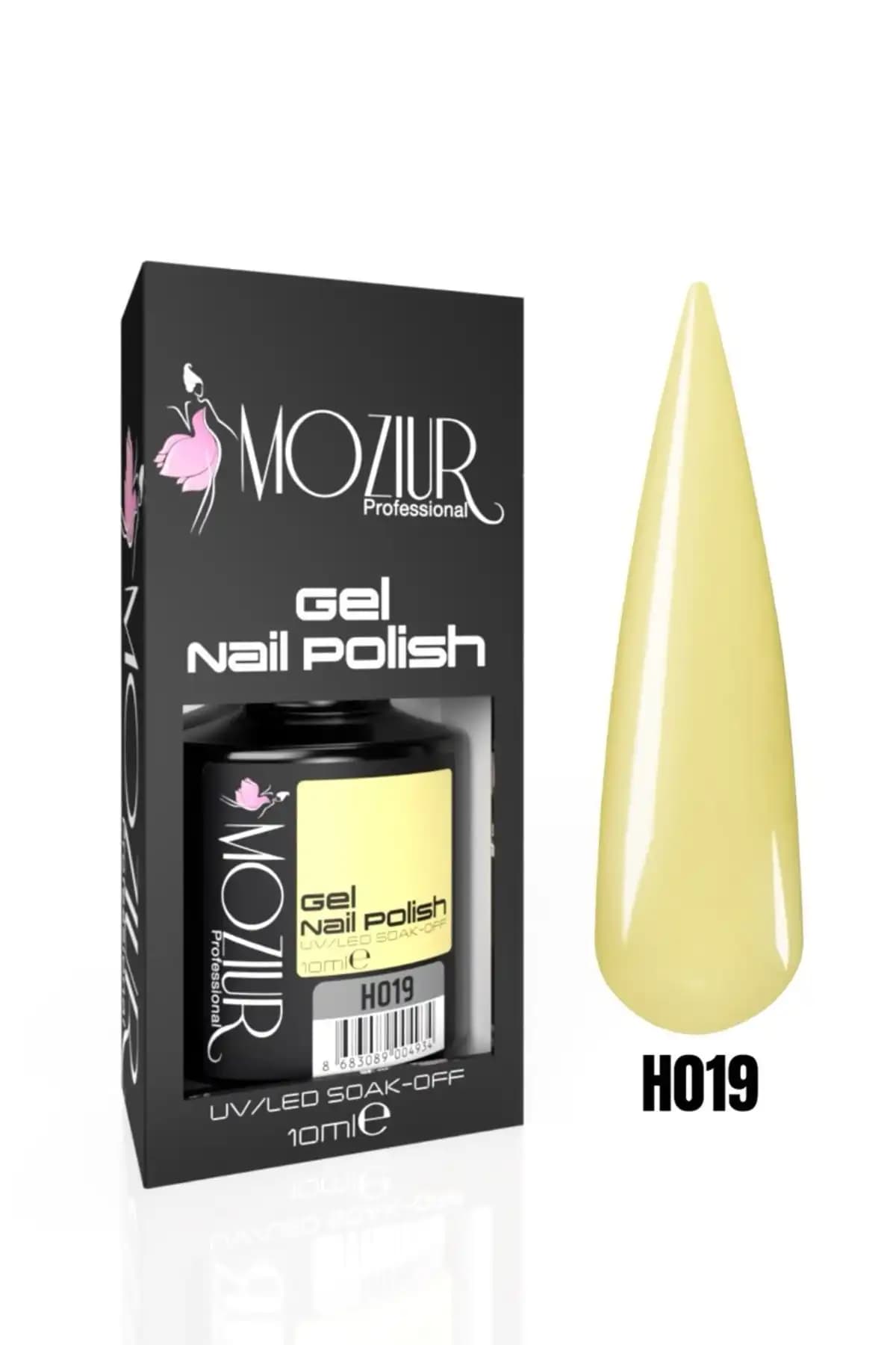 MOZIUR Kalıcı Oje H019 Sarı ve H044 Kırmızı Ürünlerinin Karşılaştırması 1