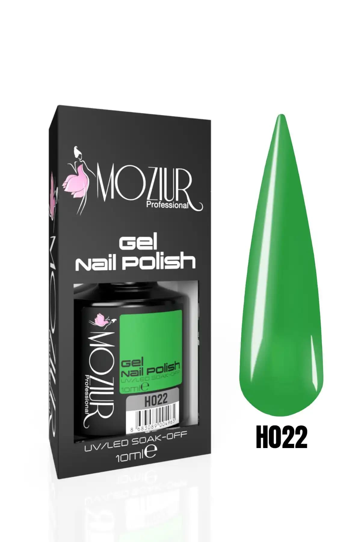 MOZIUR Kalıcı Oje H019 ve H022 Karşılaştırması: Renkler, Özellikler ve Kullanıcı Yorumları 2