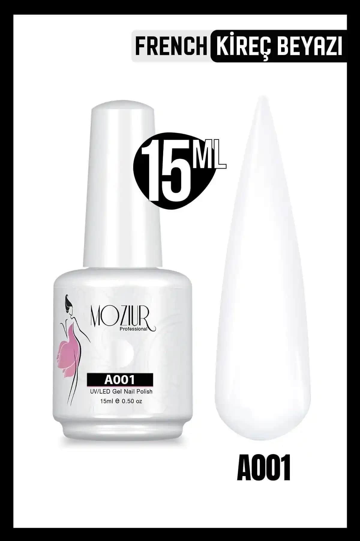 MOZIUR Kalıcı Oje Karşılaştırması: French Kireç Beyazı ve Turuncu Renklerin Özellikleri