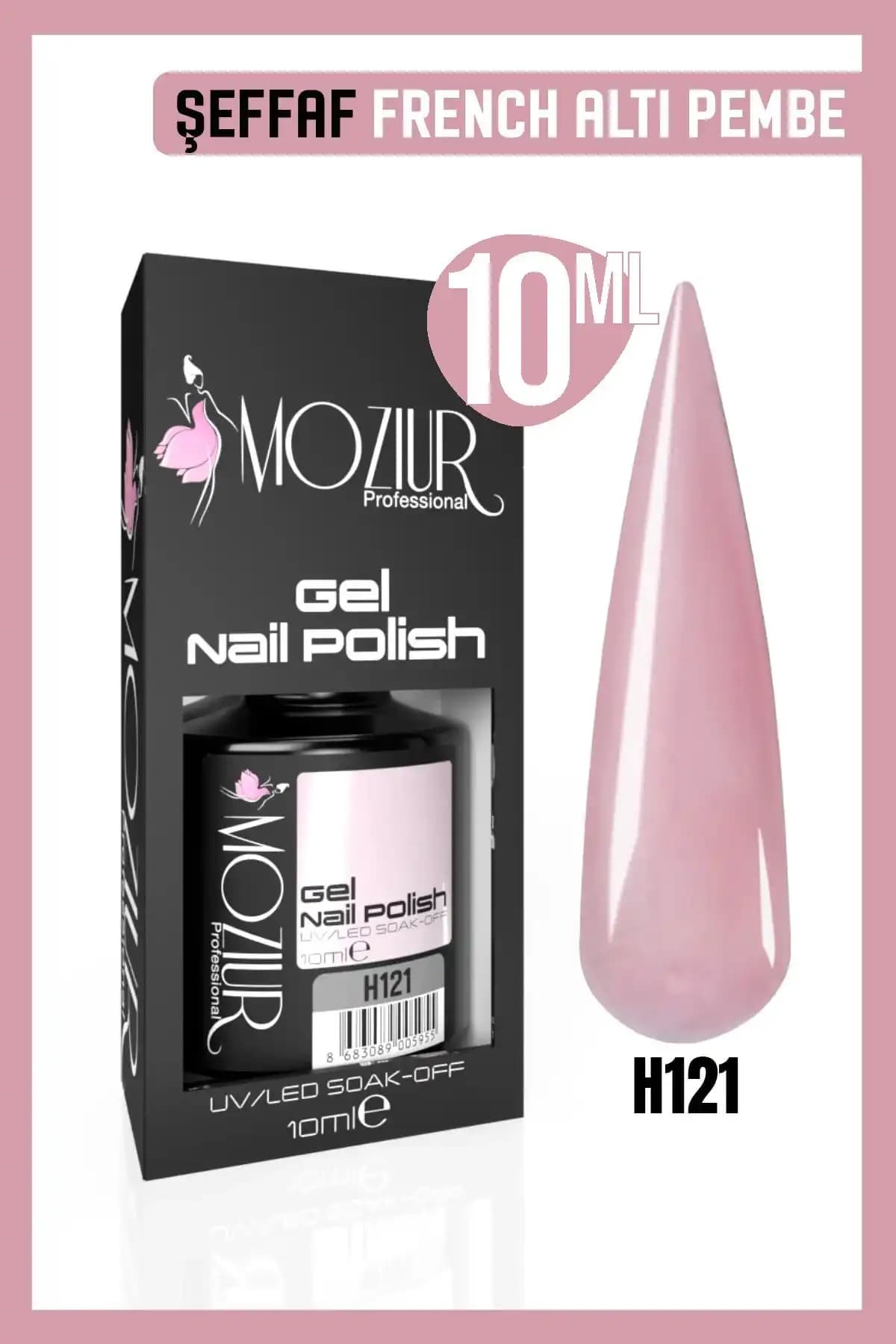 MOZIUR Kalıcı Oje Modelleri H052 ve H121 Karşılaştırması ve Kullanıcı Yorumları 2