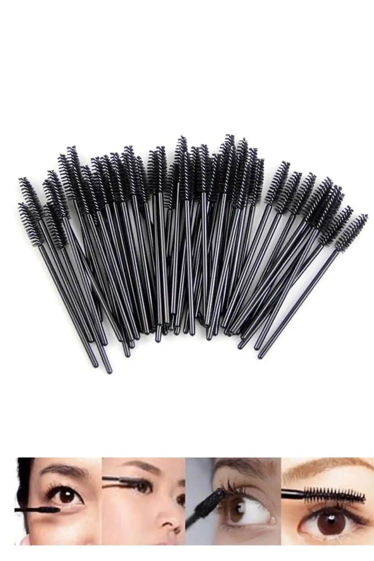 MOZIUR Maskara Kirpik Fırça Seti: Hijyenik ve Pratik Makyaj Çözümü