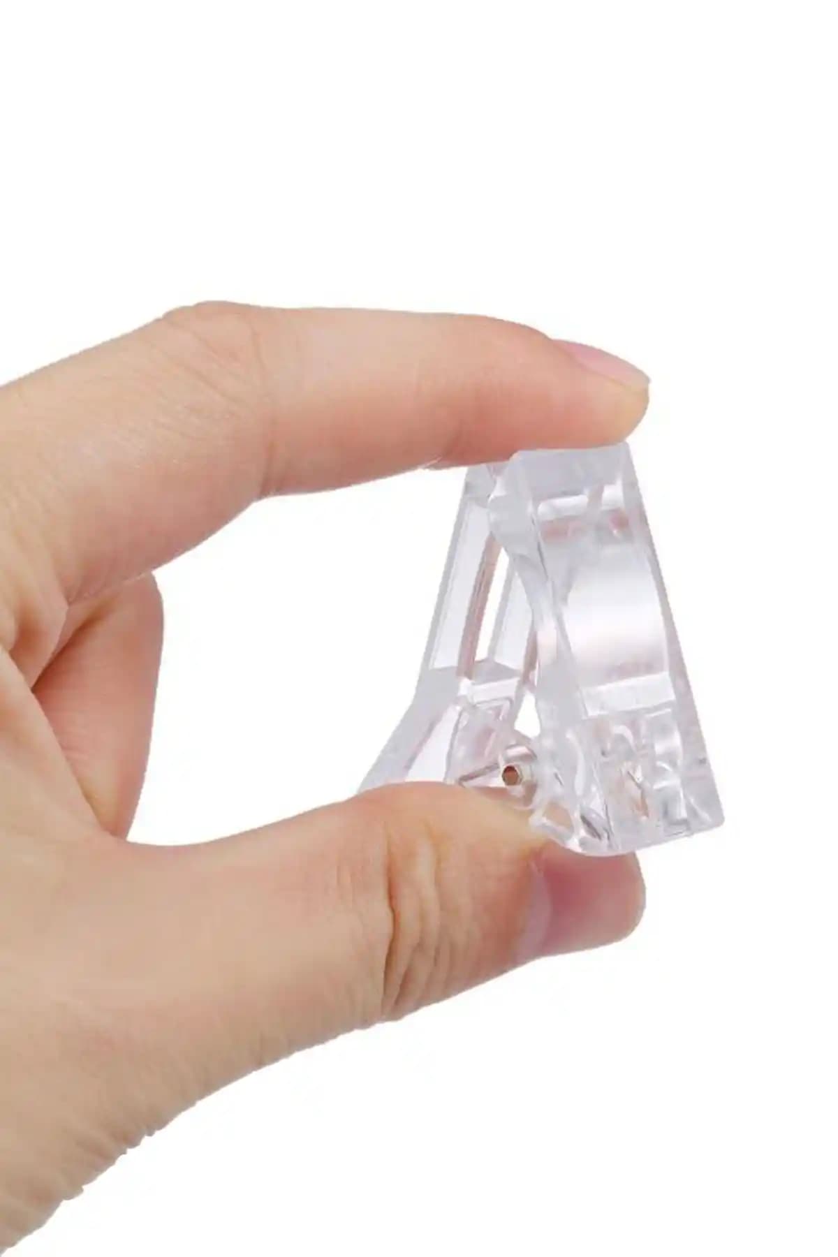 MOZIUR Poly Jel Uygulama Tips Klipsi: Modern ve Pratik Tırnak Bakımında Yenilikçi Çözüm