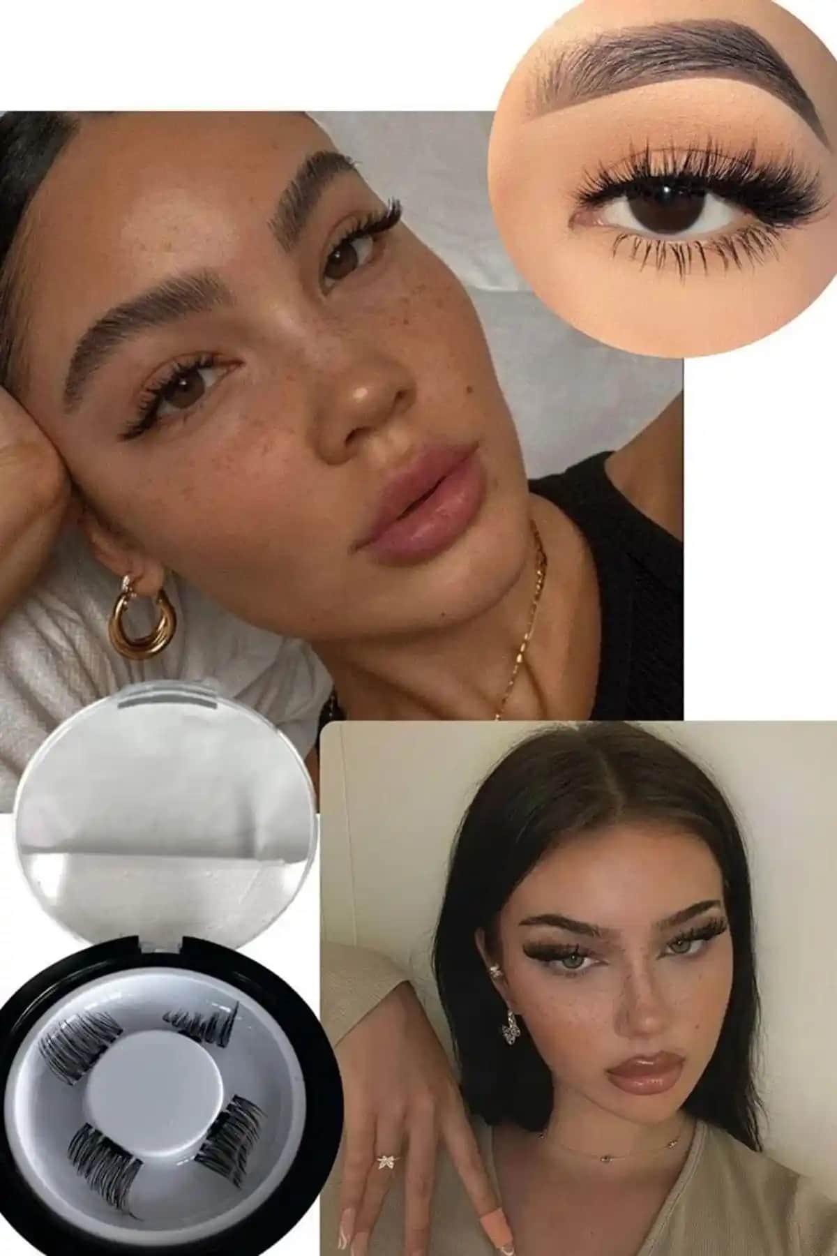 Mrcans ve Roesıa Manyetik Kirpik Karşılaştırması: Doğal Görünüm ve Kullanım Kolaylığı