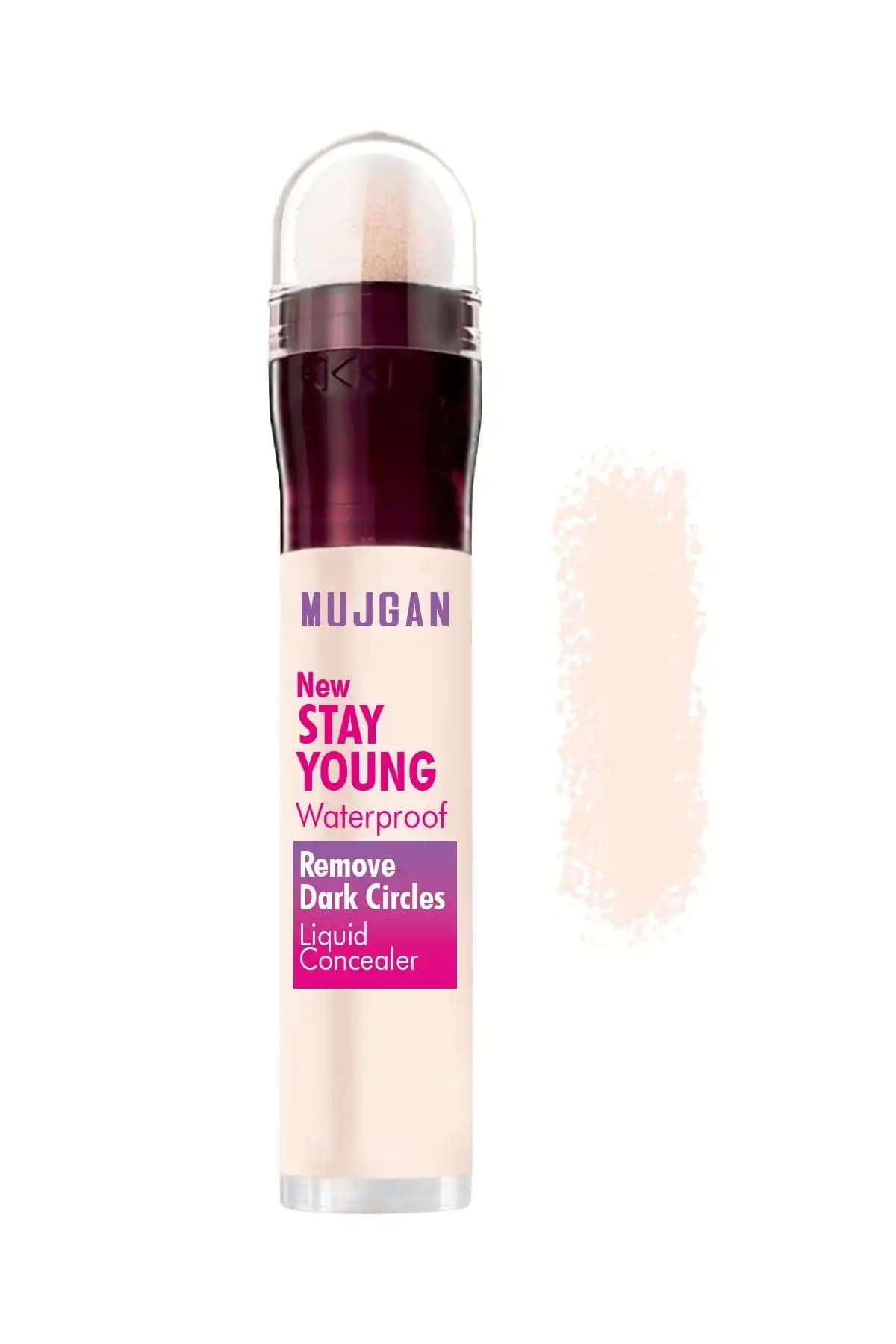 Muğgan Stay Young Waterproof Kapatıcı: Yüksek Kapatıcılık ve Dayanıklılık Özelliği ile Makyaj Deneyimini Güçlendirir