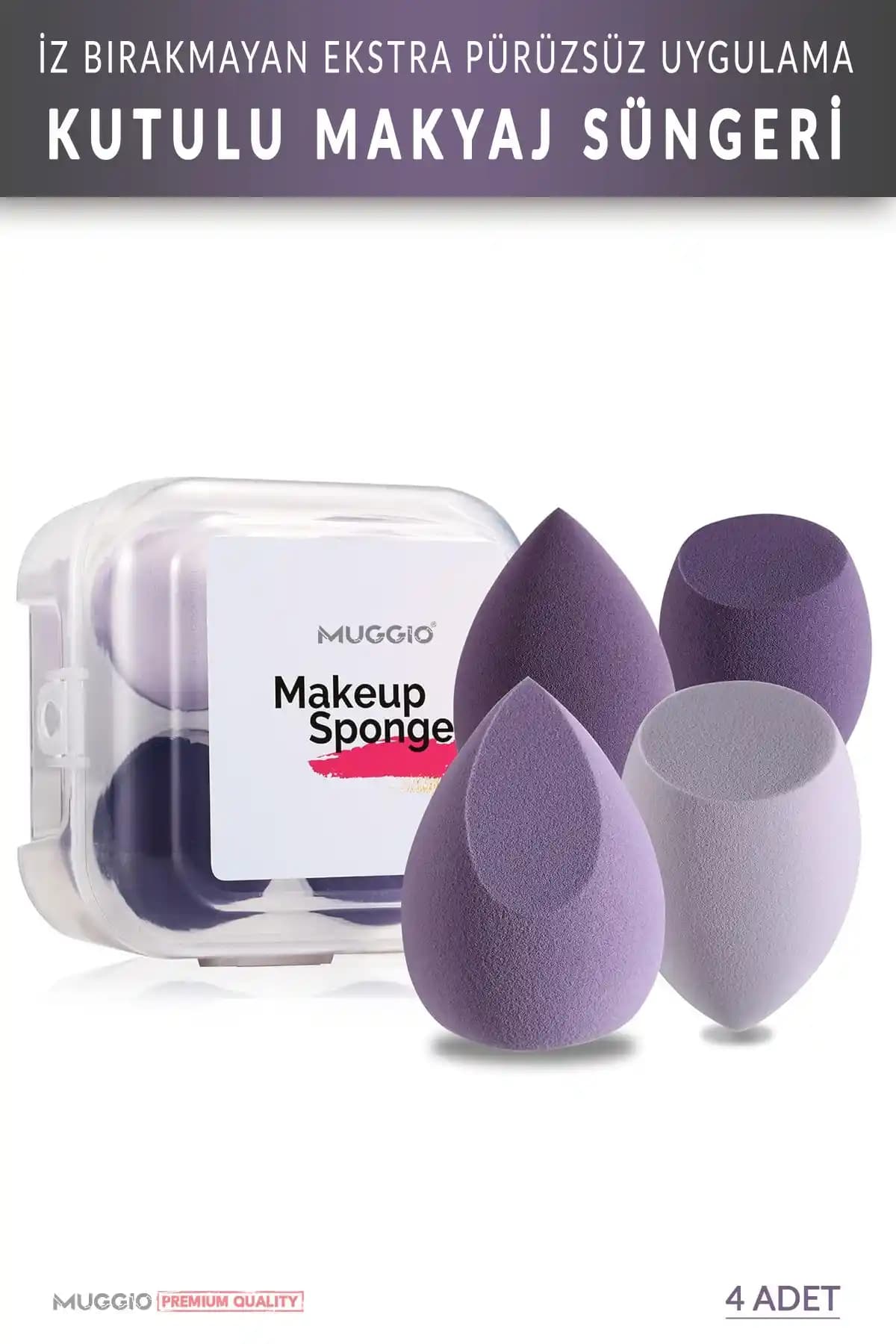 Muggio Kutulu Sünger Seti ile Muson Makeup Sponge Karşılaştırması ve En İyi Seçenek