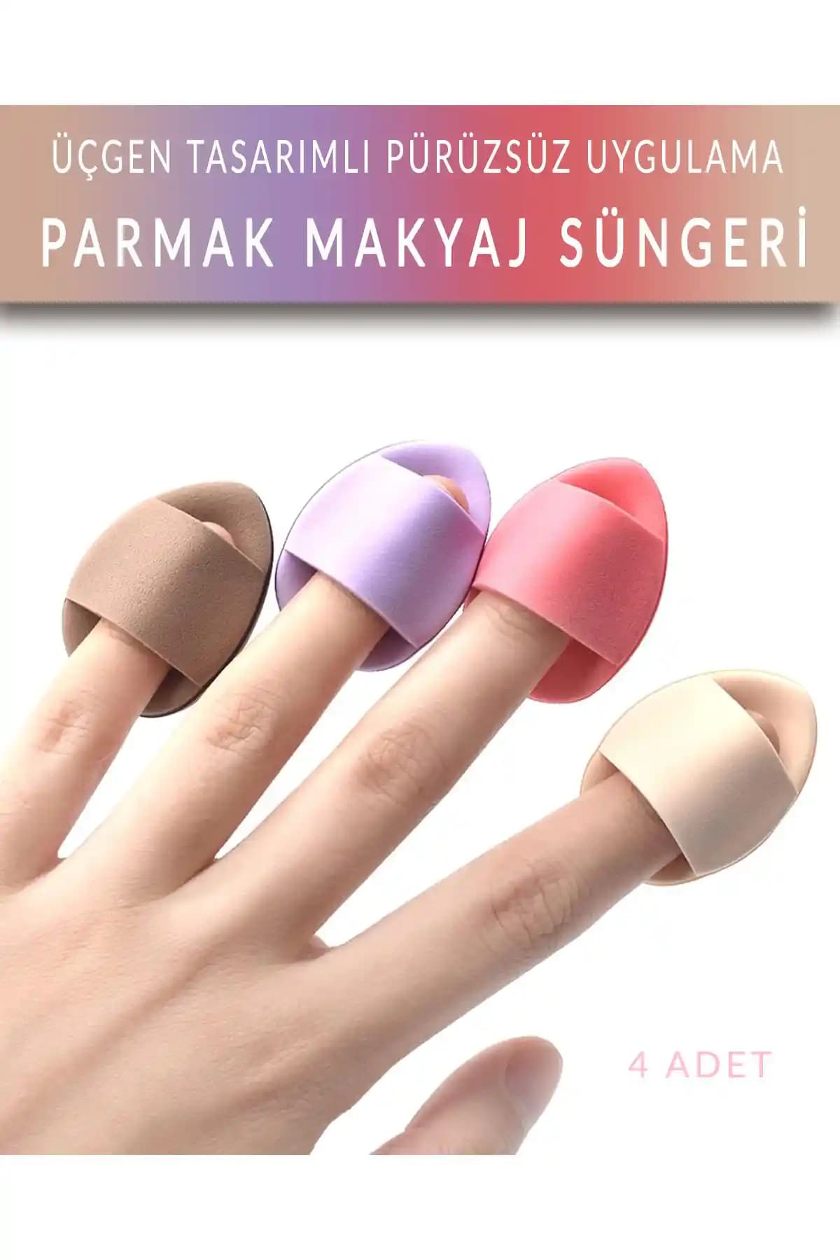 Muggio Parmak Makyaj Süngeri ve MUJGAN Mjgn-170 Sünger Seti Karşılaştırması