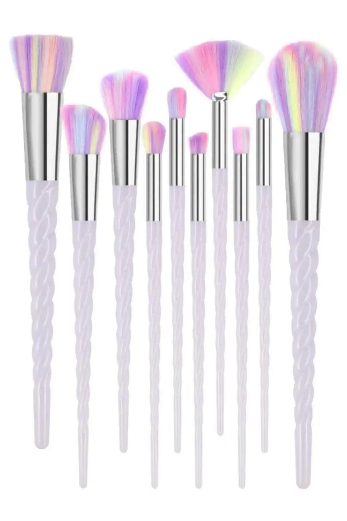 Müjde: Estetik ve Fonksiyonellik Sunan Mujgan 10'lu Makyaj Fırça Seti İncelemesi