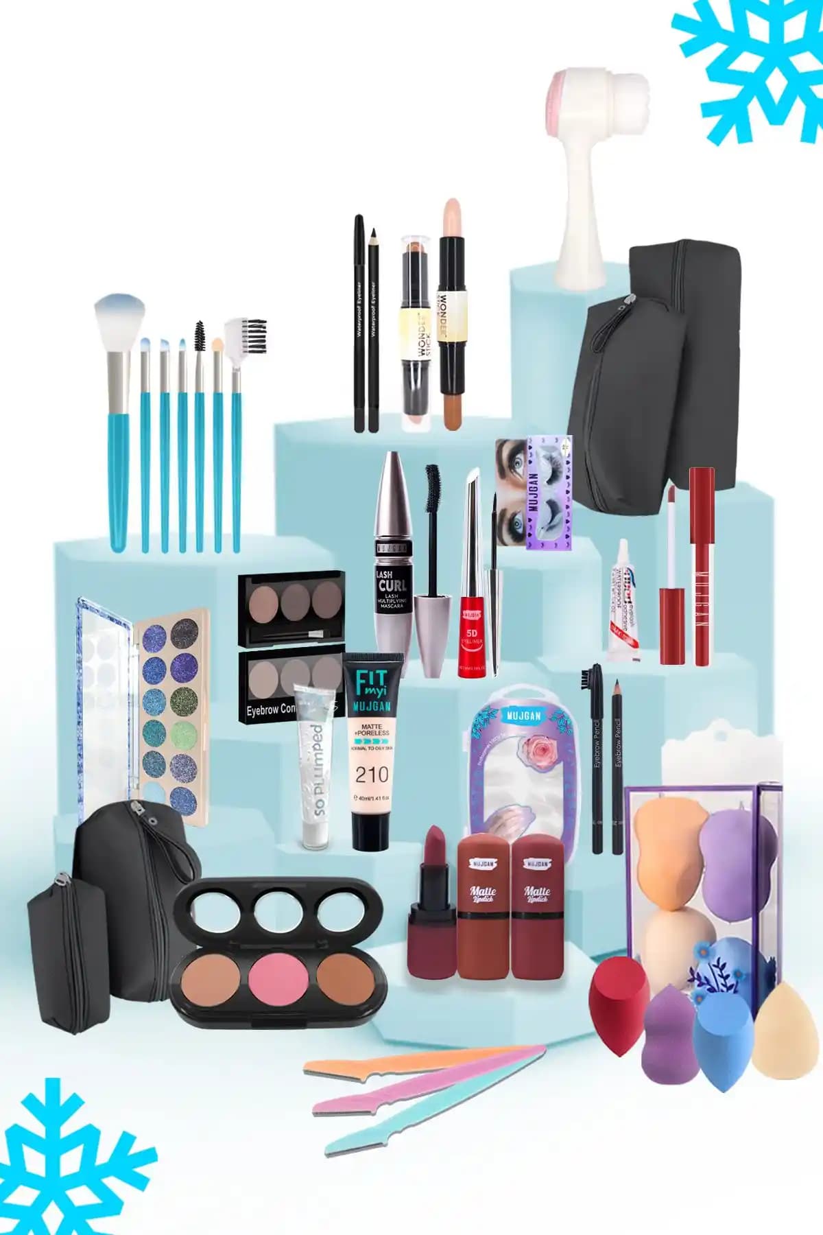 Mujgan Kış ve Mega Makyaj Setleri Karşılaştırması: Hangi Set Sizin İçin Daha Uygun