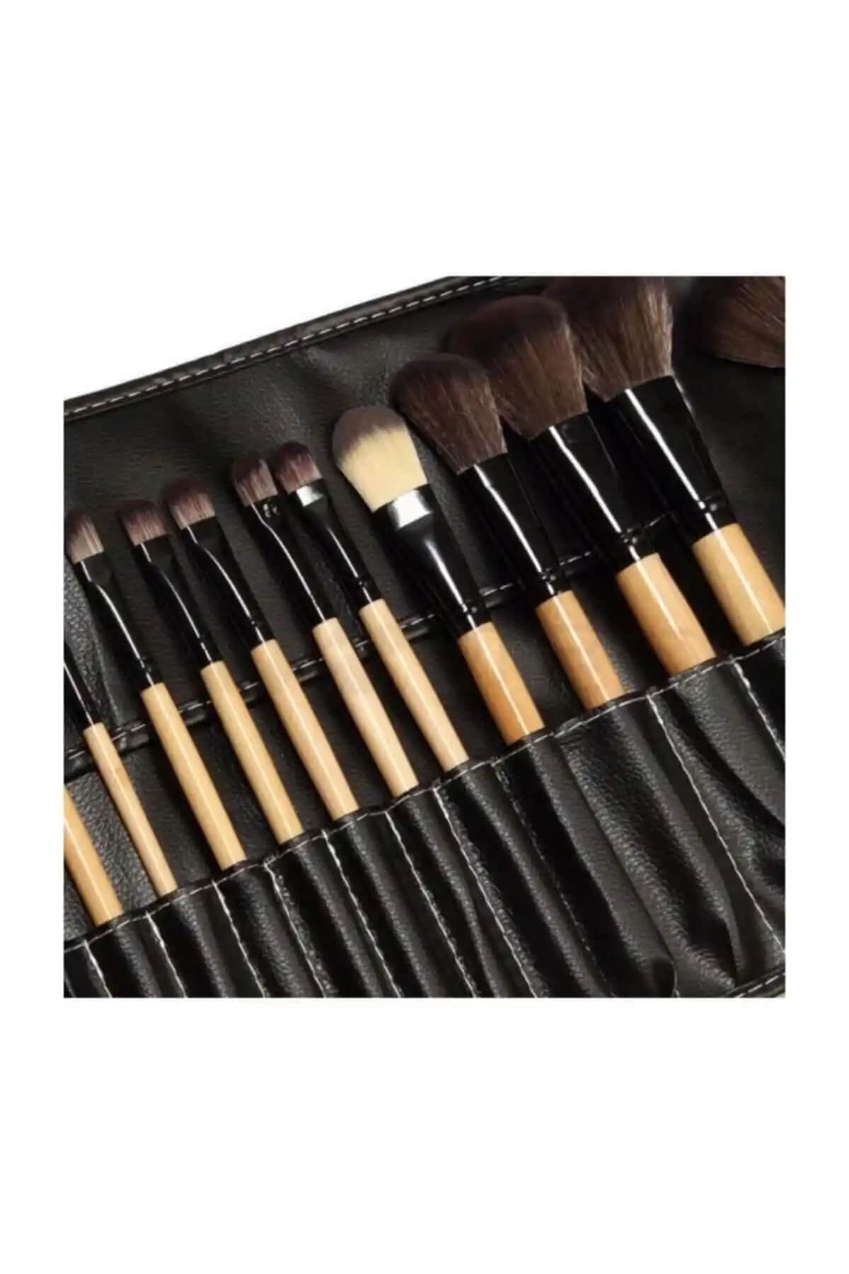 MUJGAN Sp 24'lü Siyah Profesyonel Çantalı Makyaj Fırça Seti Detaylı İnceleme ve Kullanıcı Yorumları