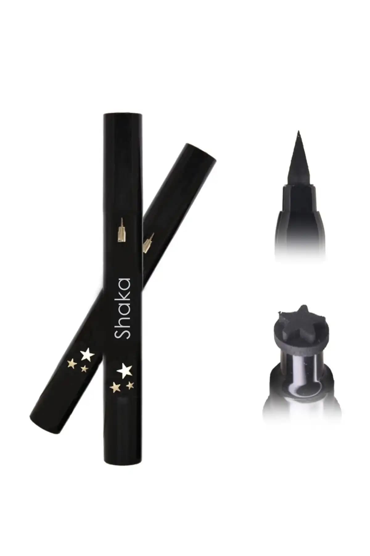 Mujgan ve Shaka Yıldız Desenli Eyeliner Karşılaştırması ve Kullanıcı Yorumları 2