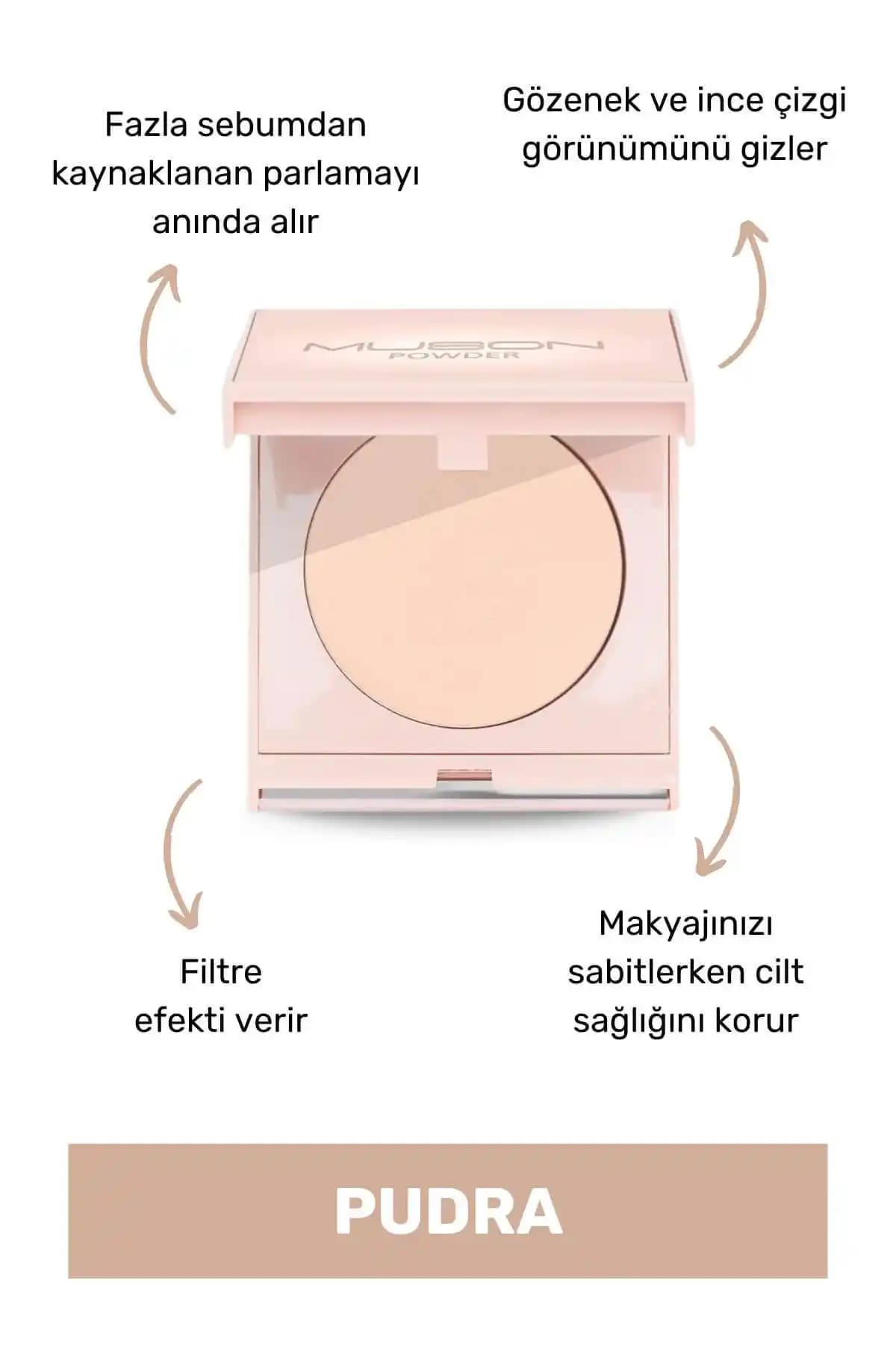 Muson Pudra Light ile Doğal ve Kalıcı Makyaj İçin En İyi Çözüm