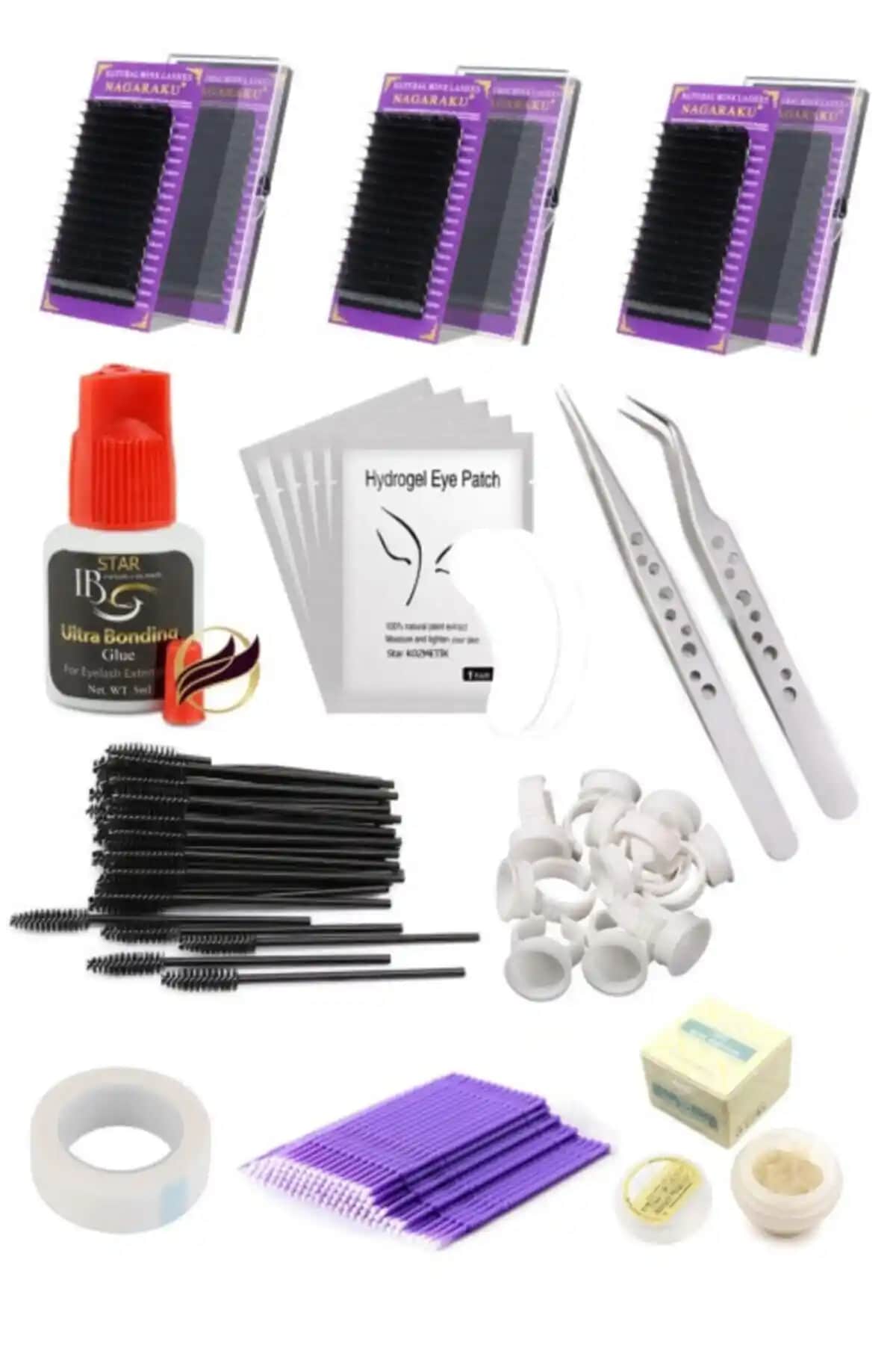 NAGARAKU Kirpik Setleri Karşılaştırması: Uzun ve Kıvrımlı İpek Kirpikler