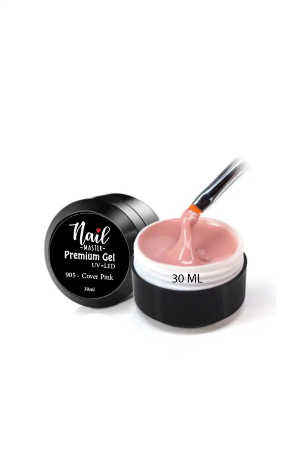 Nail Master 30ml Protez Tırnak Jeli Builder Jel Pembe - Güçlendirme ve Uzun Süreli Estetik
